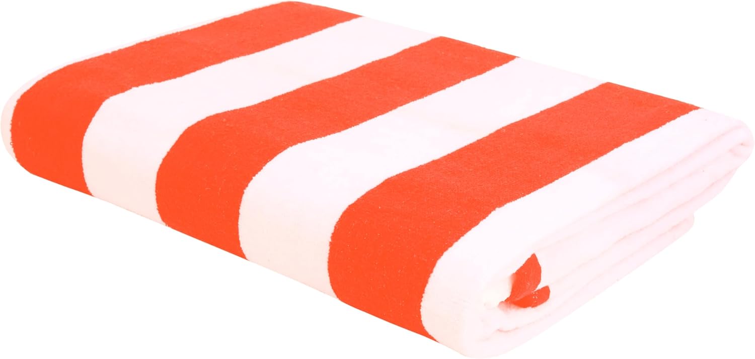 Asciugamani da Spiaggia Cabana Striscia, (75 x 150 cm)