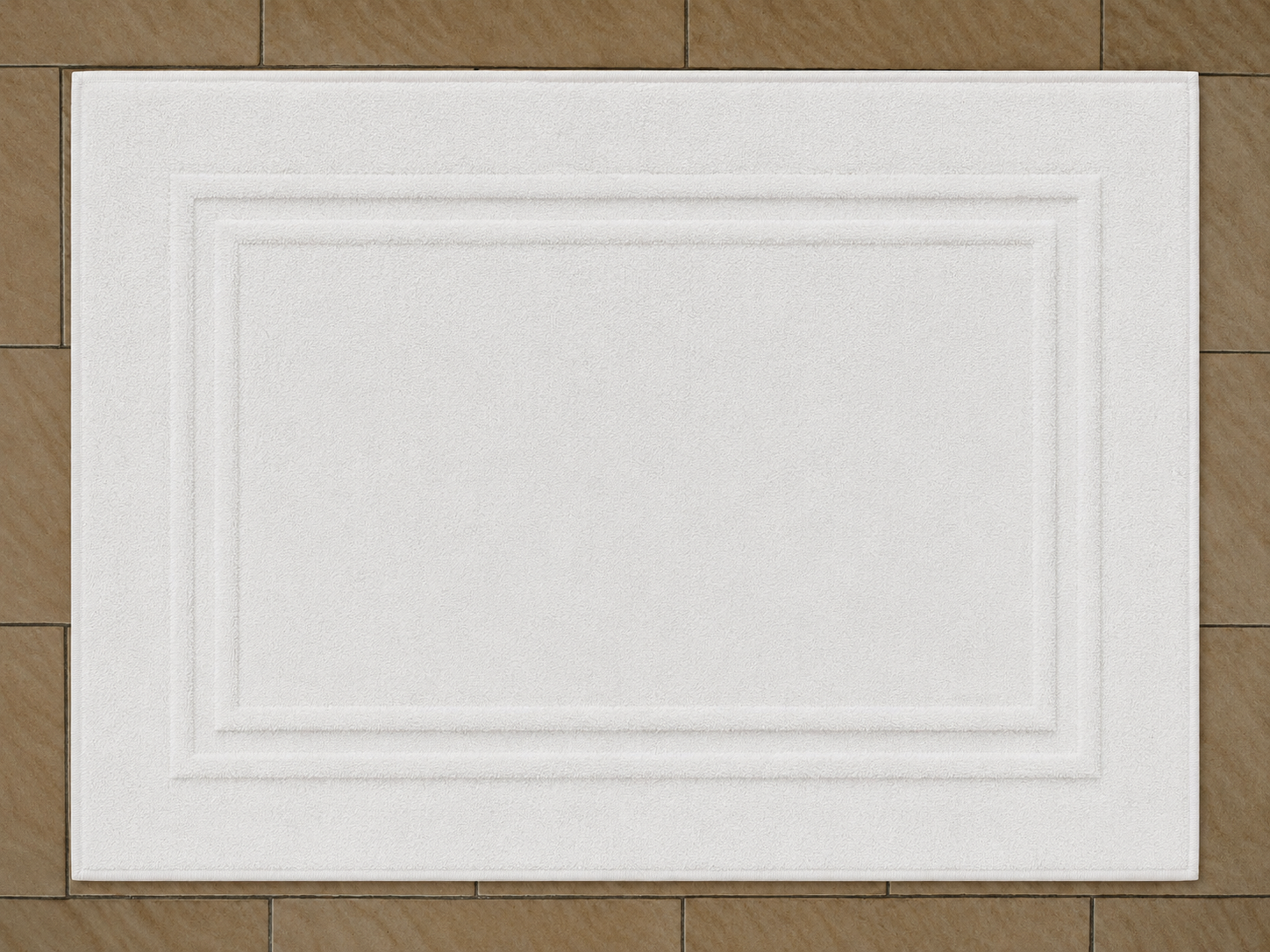 Tappetino bagno - 50x70 cm - 700 gr/mq in Spugna - 100% Cotone