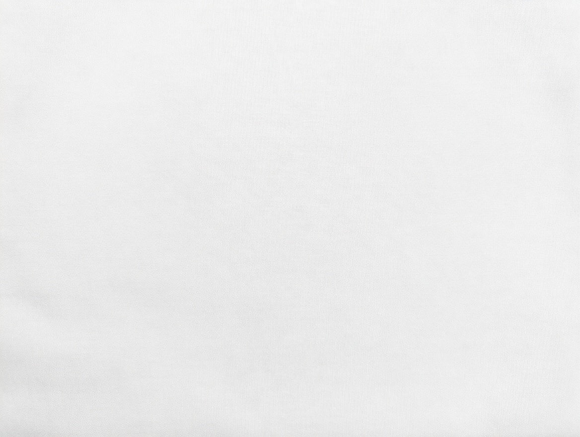 Grembiule con Pettorina con tasca 100% Cotone – Bianco