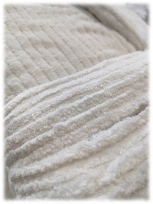 Accappatoio in Velluto 100% Cotone 550 g/m² – Lusso e Comfort