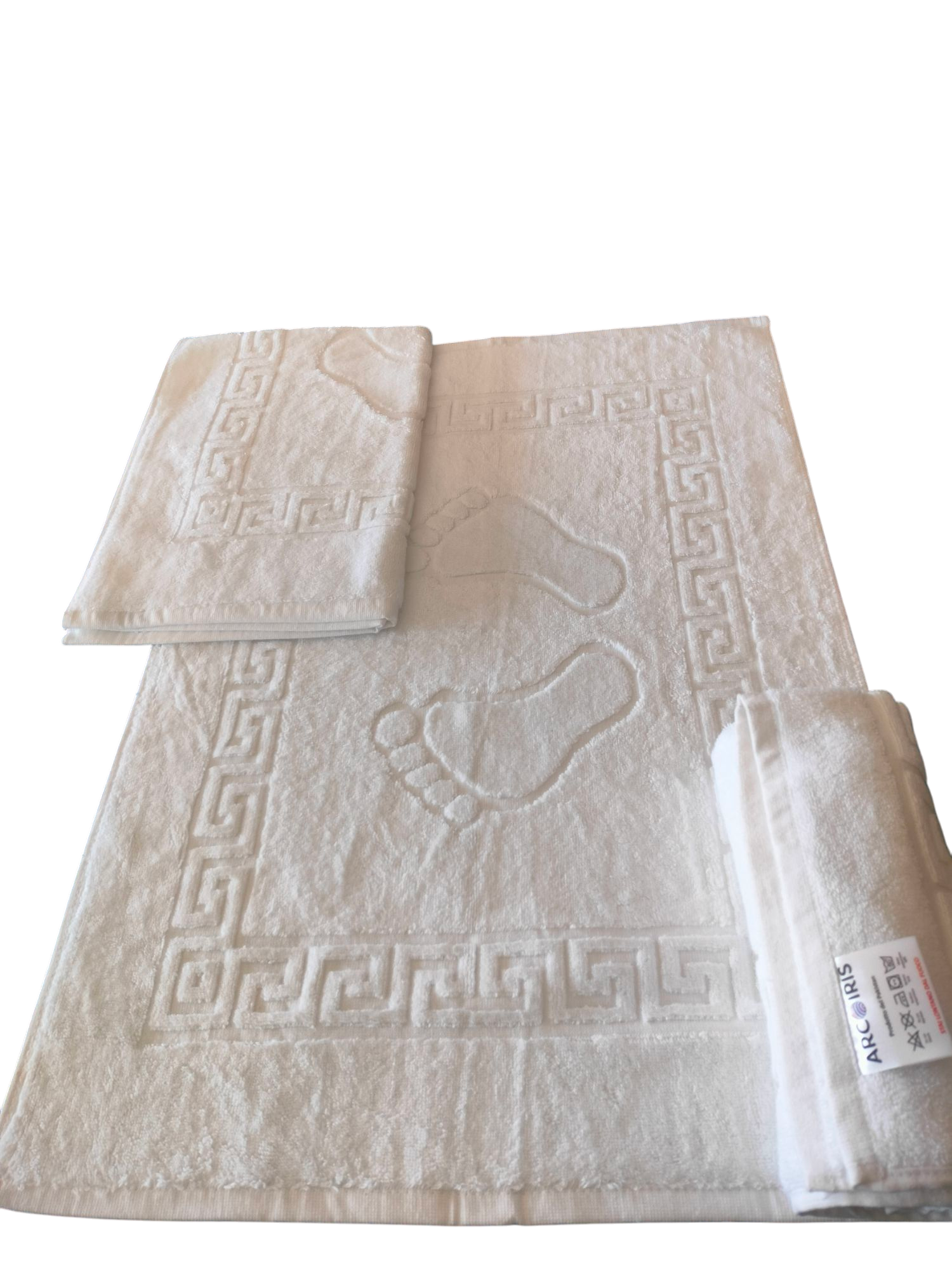 Tappetino bagno - 50x70 cm - 650 gr/mq in Spugna - 100% Cotone