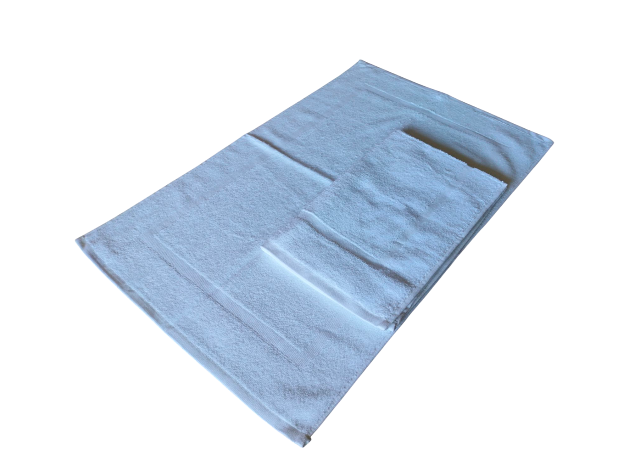 Tappetino bagno - 50x70 cm - 650 gr/mq in Spugna - 100% Cotone