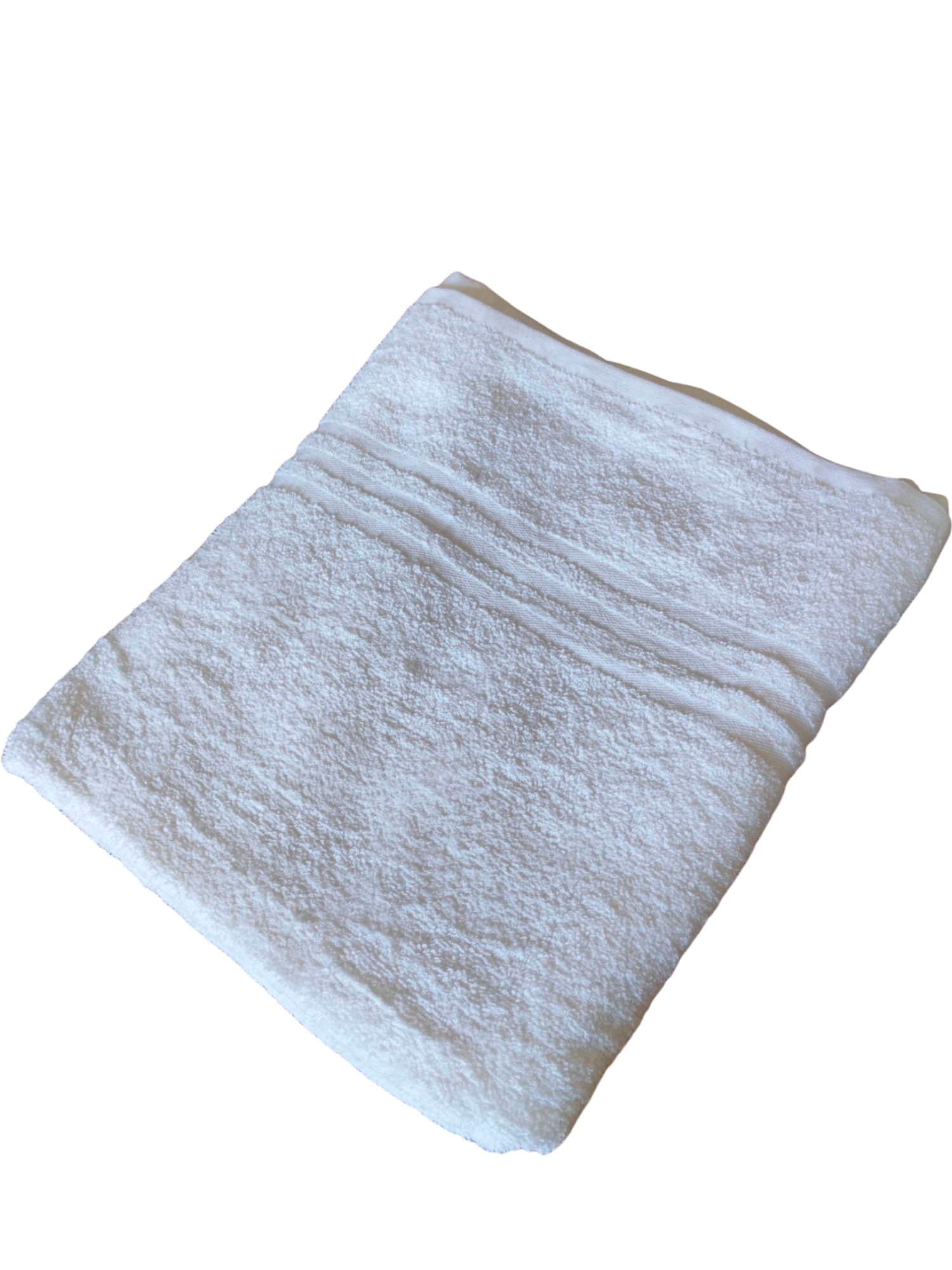 Asciugamano in Spugna - 450 gr/mq - Bianco - 100% Cotone Ring