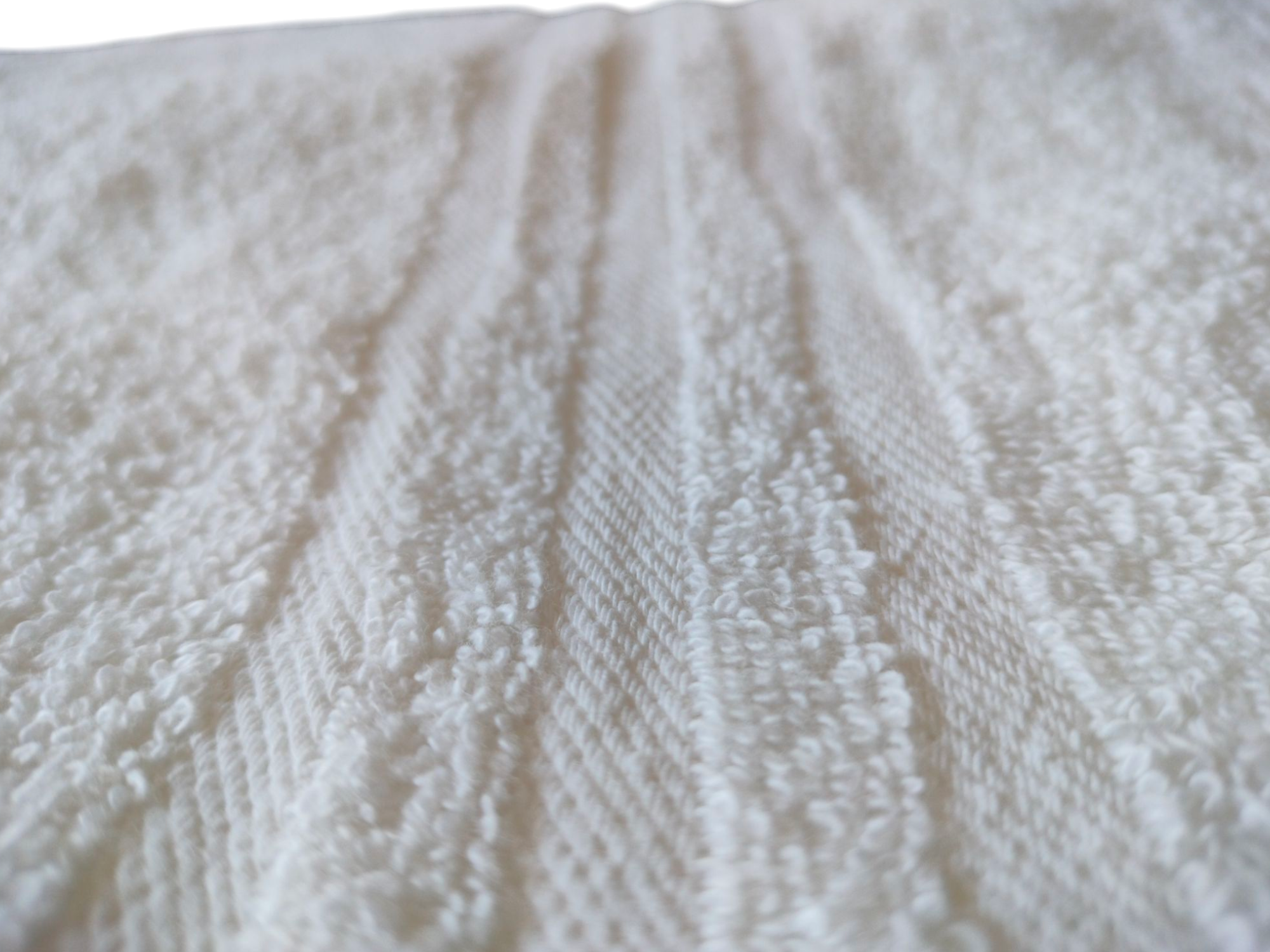 Asciugamano in Spugna - 450 gr/mq - Bianco - 100% Cotone Ring