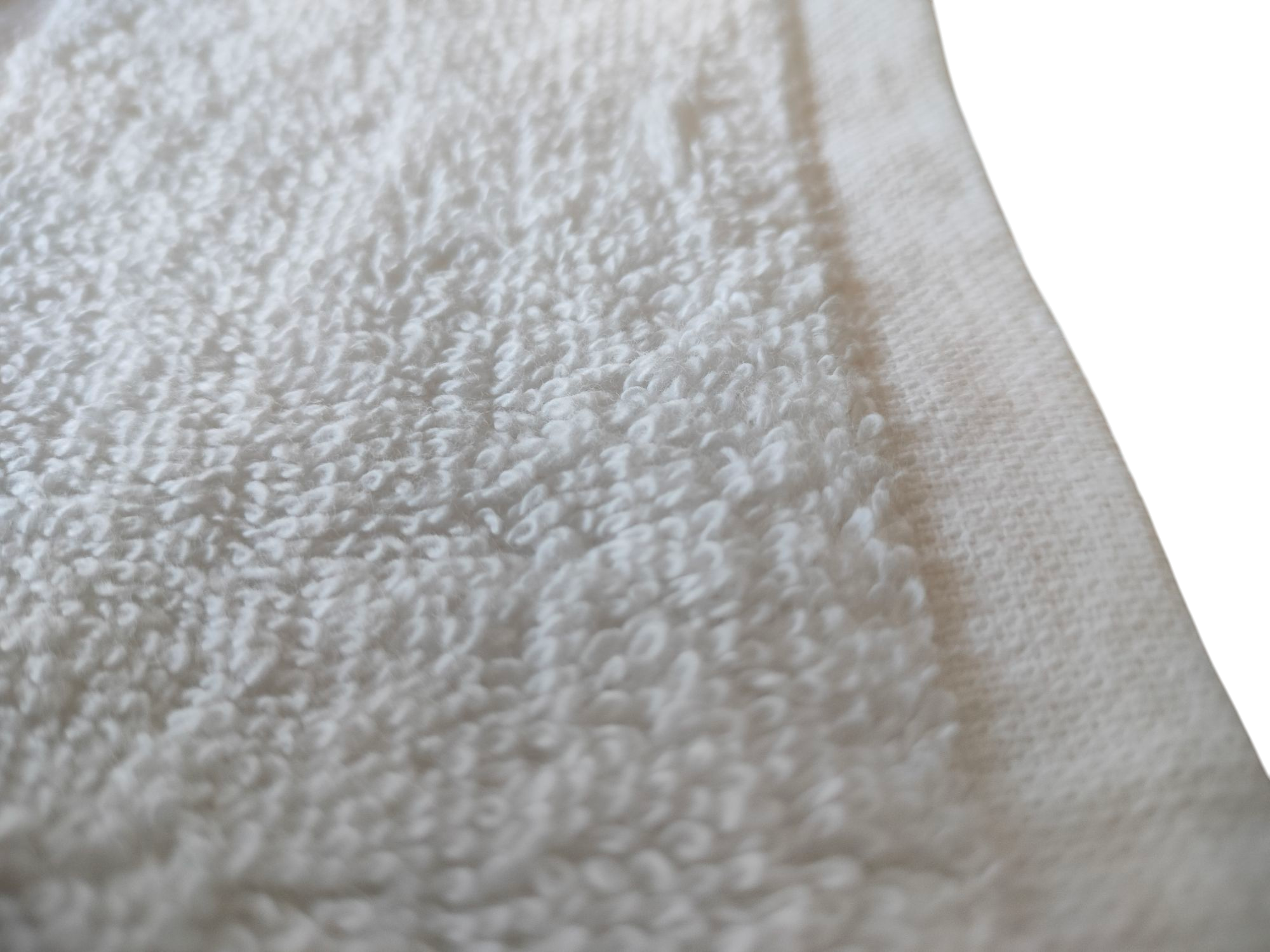 Asciugamano in Spugna - 450 gr/mq - Bianco - 100% Cotone Ring