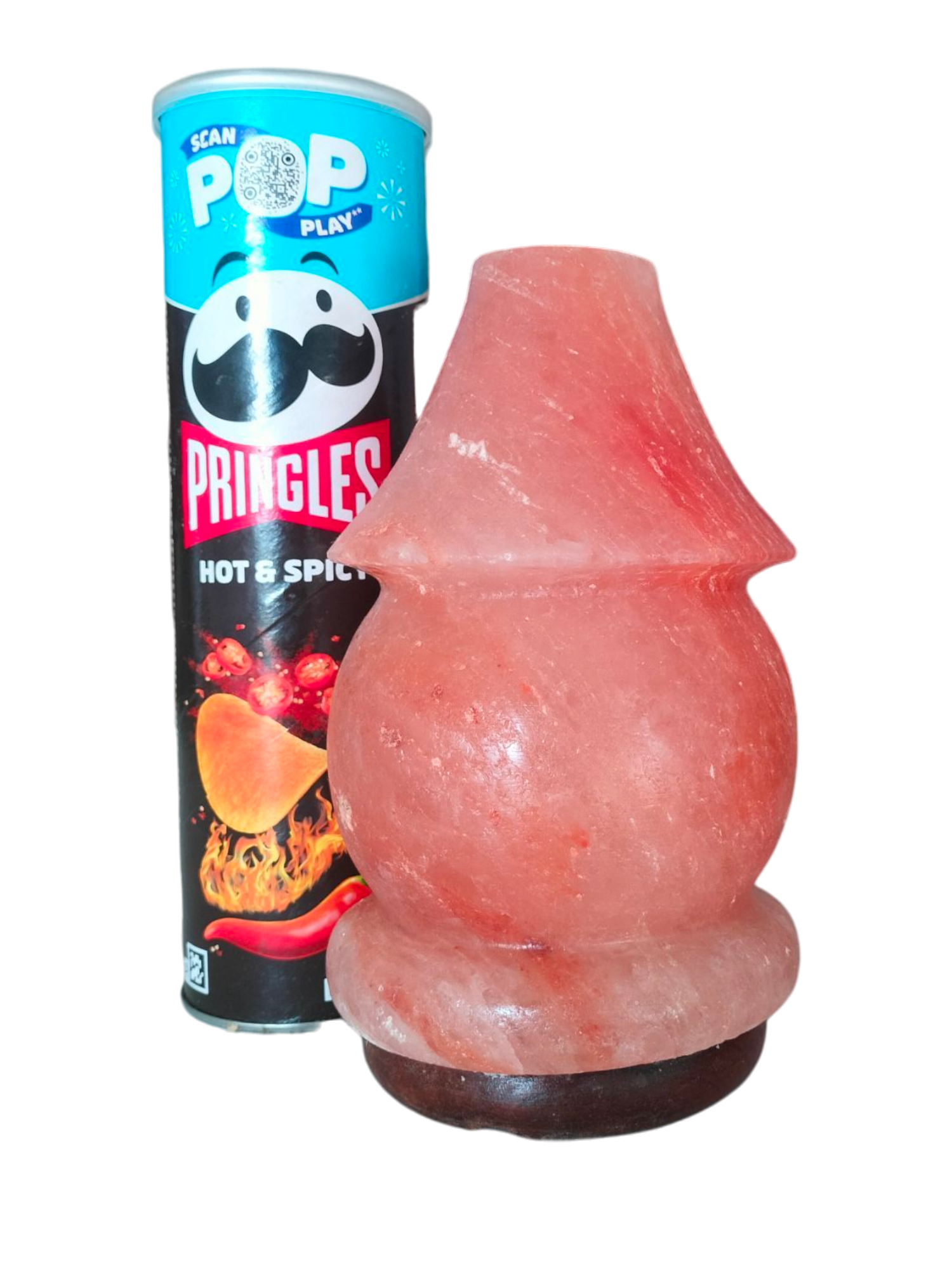 Forma della Lampada da Tavolo - Lampada di Sale Himalayano 2-3 kg di Sale Naturale