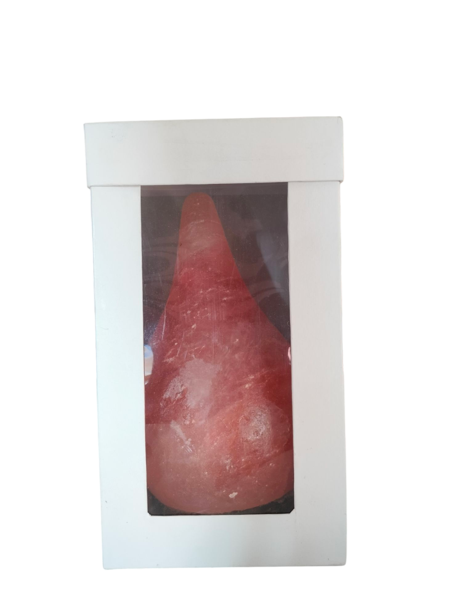 Lampada a forma di Goccia - Lampada di Sale dell'Himaliano 2-3 Kg di Sale Naturale