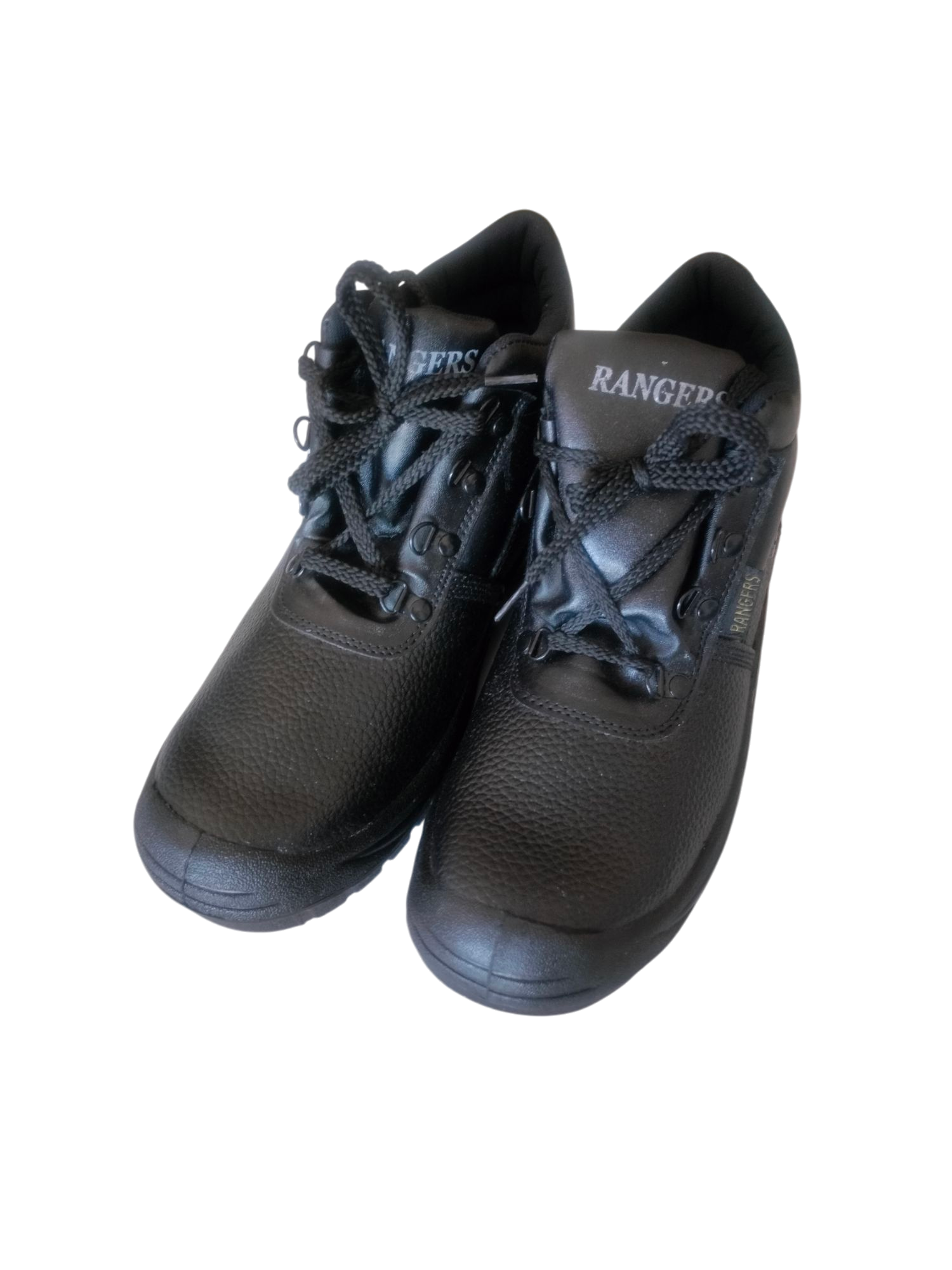 Scarpe di Sicurezza in Pelle - Pelle Bovina Pieno Fiore - Puntale in Acciaio