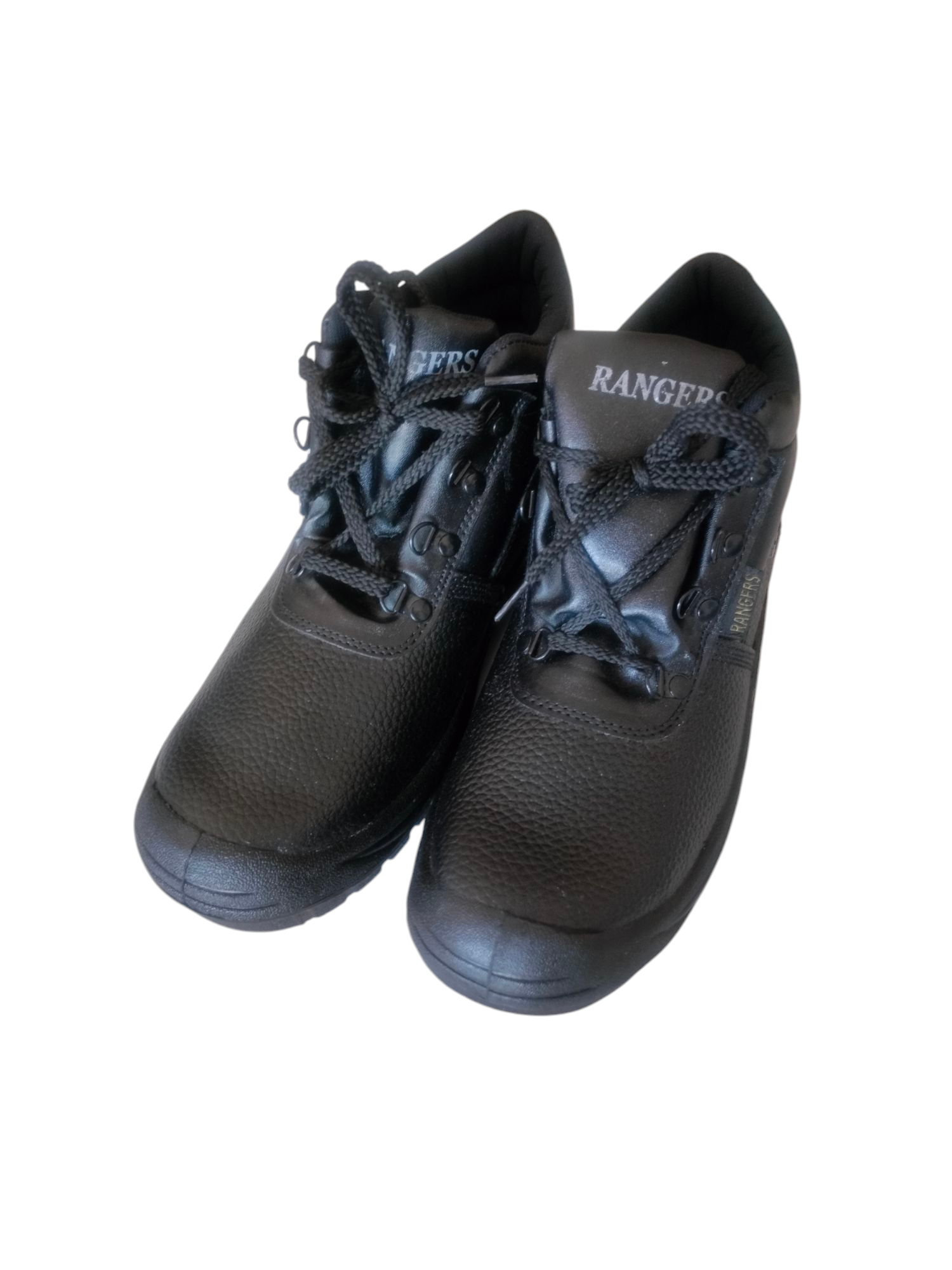 Scarpe di Sicurezza in Pelle - Pelle Bovina Pieno Fiore - Puntale in Acciaio