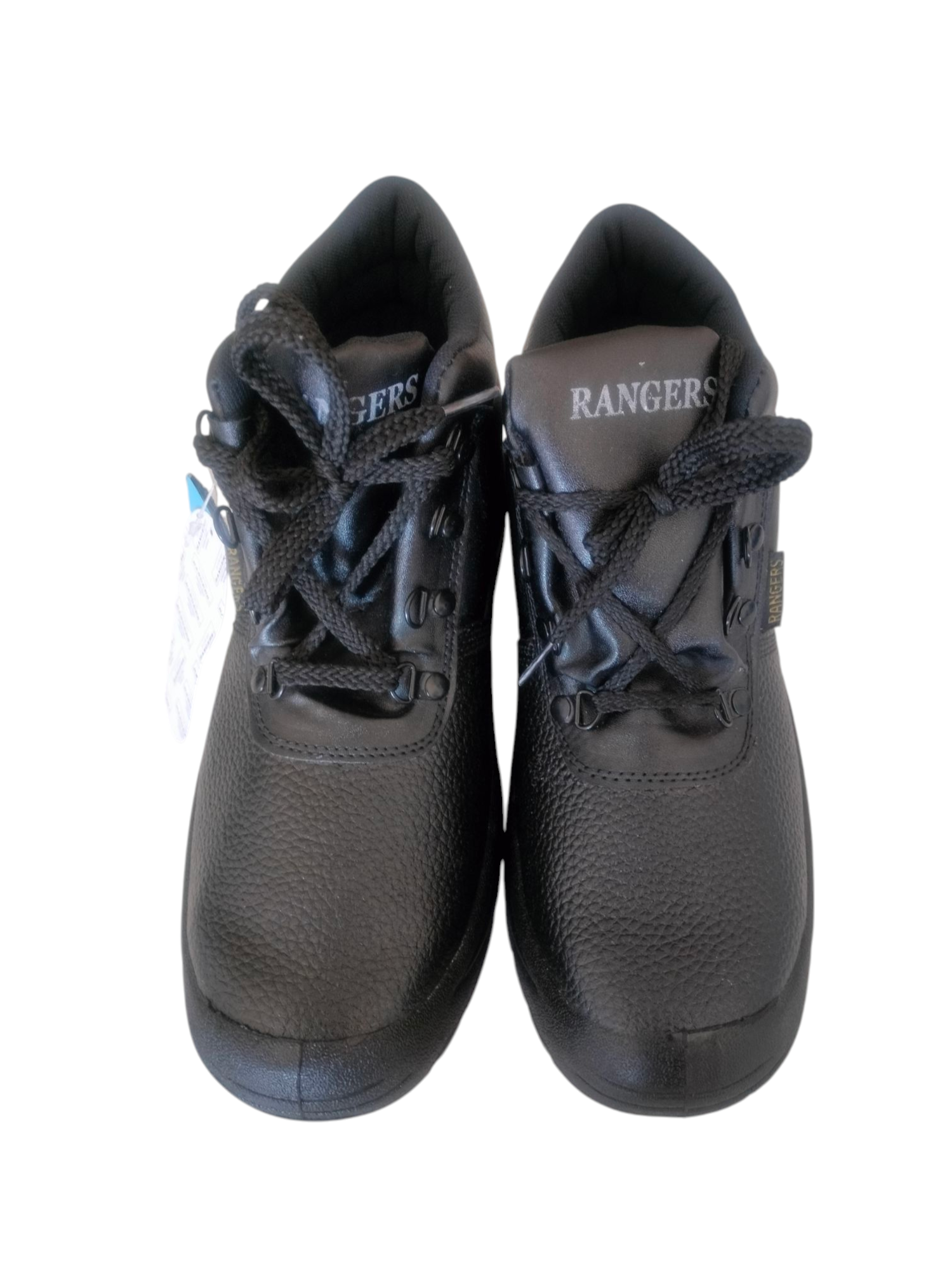 Scarpe di Sicurezza in Pelle - Pelle Bovina Pieno Fiore - Puntale in Acciaio