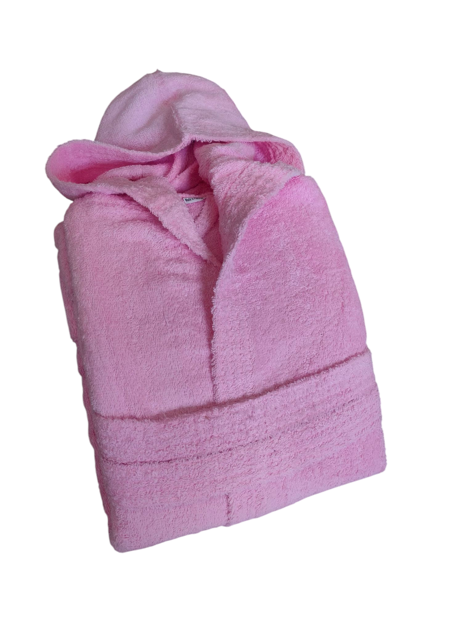 Accappatoio con Cappuccio Unisex - 400 gr/mq, 100% cotone
