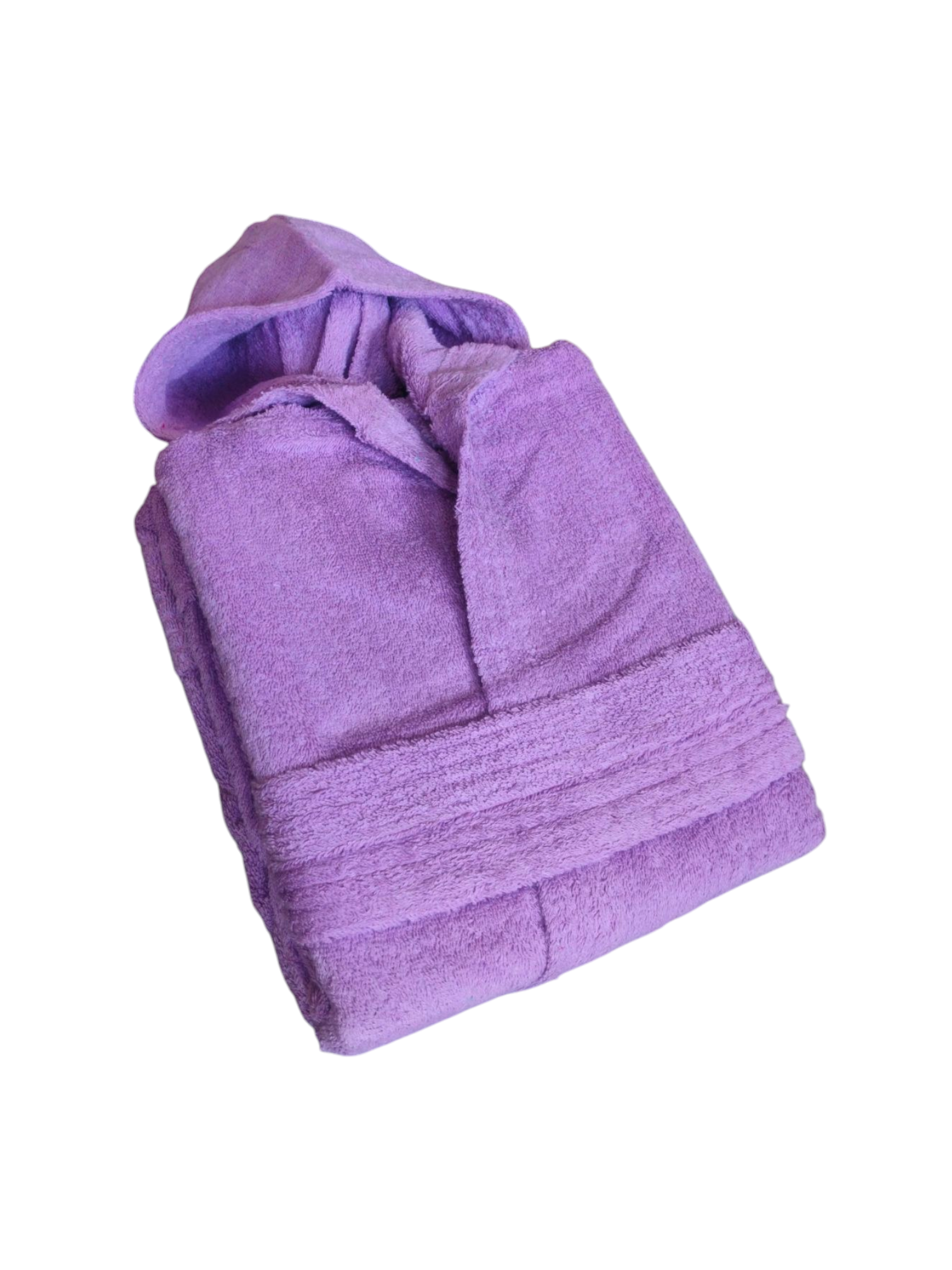 Accappatoio con Cappuccio Unisex - 400 gr/mq, 100% cotone