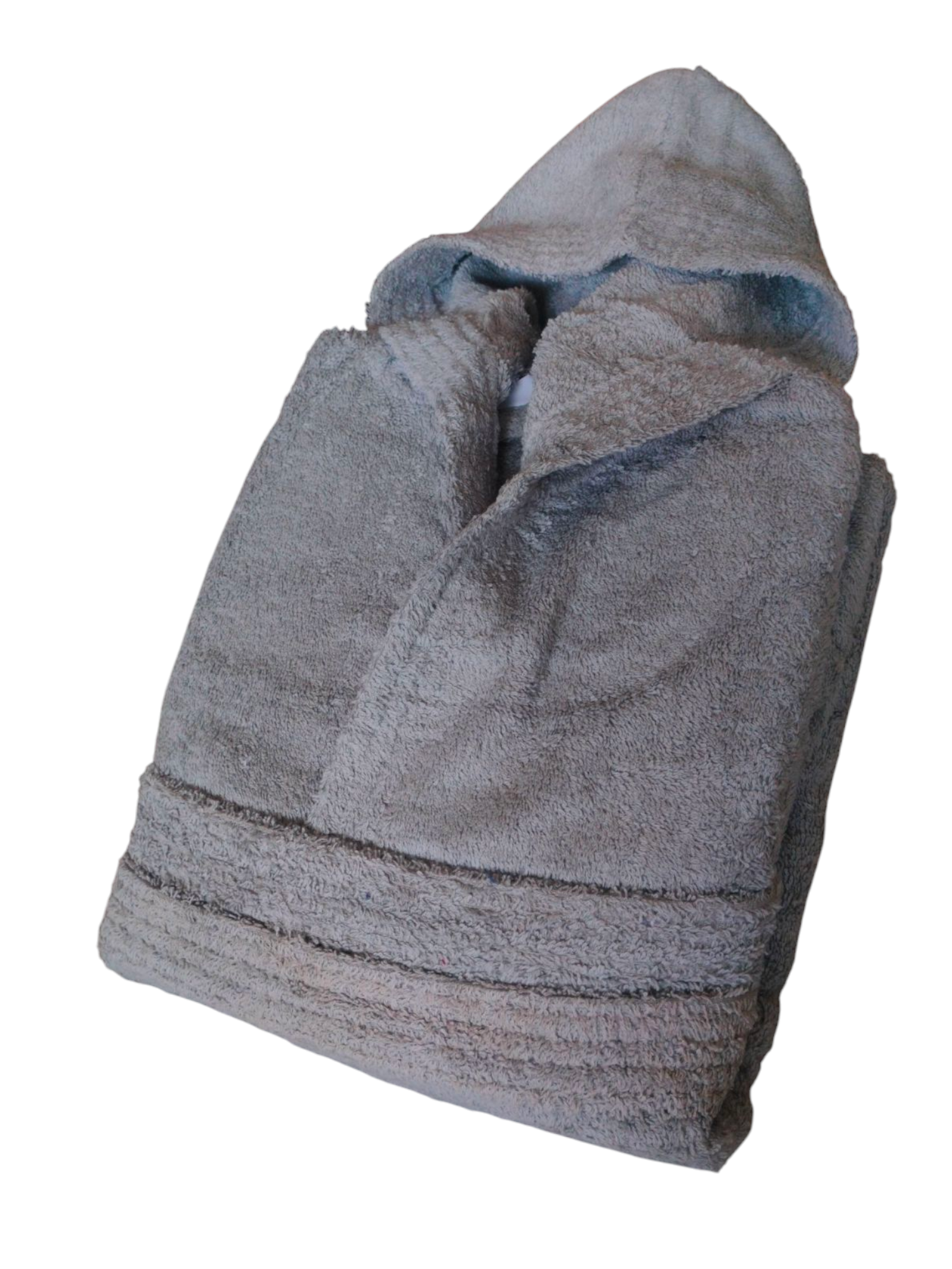 Accappatoio con Cappuccio Unisex - 400 gr/mq, 100% cotone