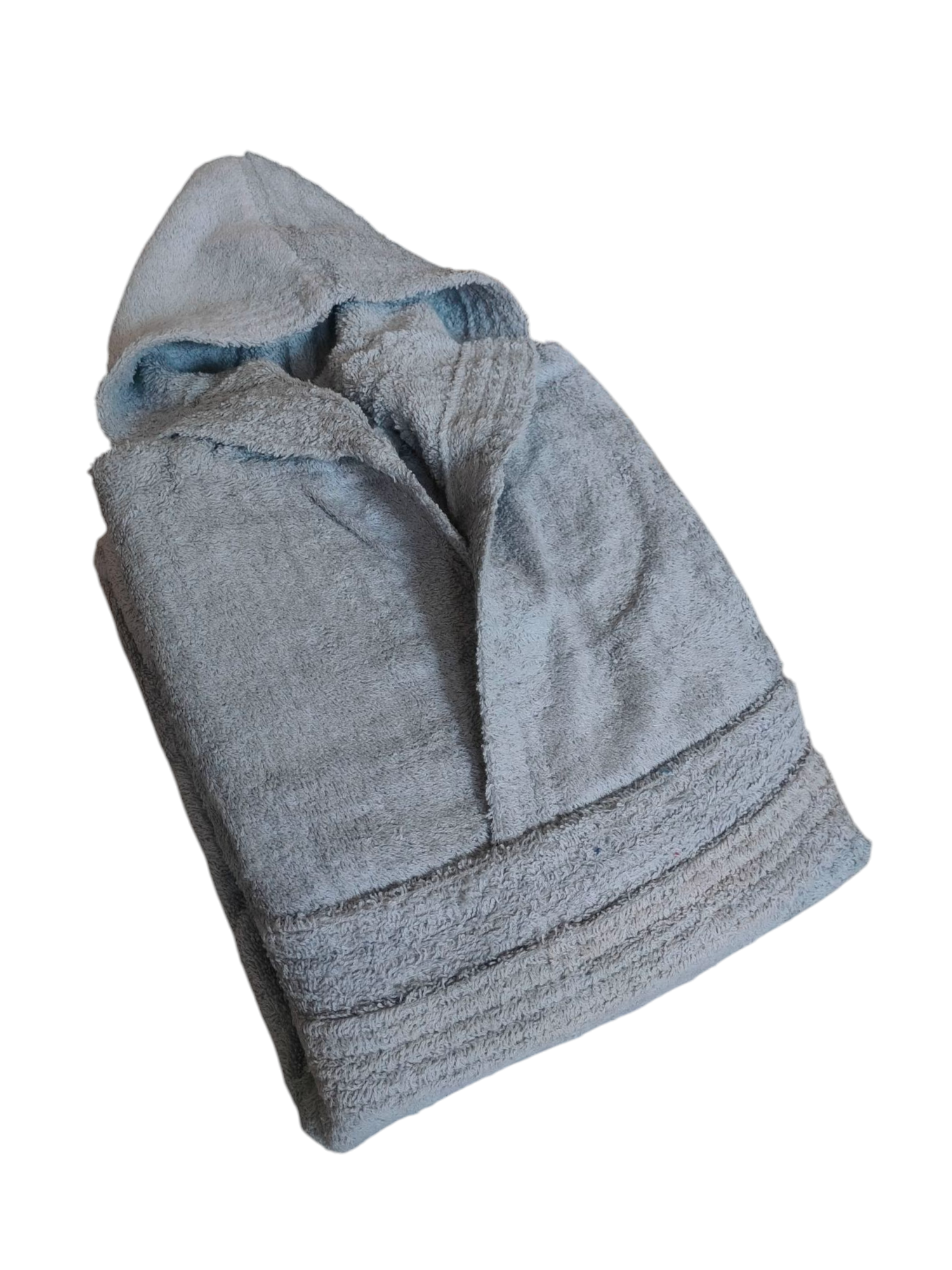 Accappatoio con Cappuccio Unisex - 400 gr/mq, 100% cotone