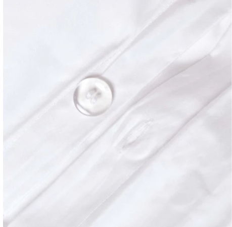 Copripiumino in 100% Cotone Ring 20/24 – 145 GSM
