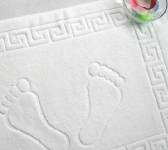 Tappetino bagno - 50x70 cm - 700 gr/mq in Spugna - 100% Cotone