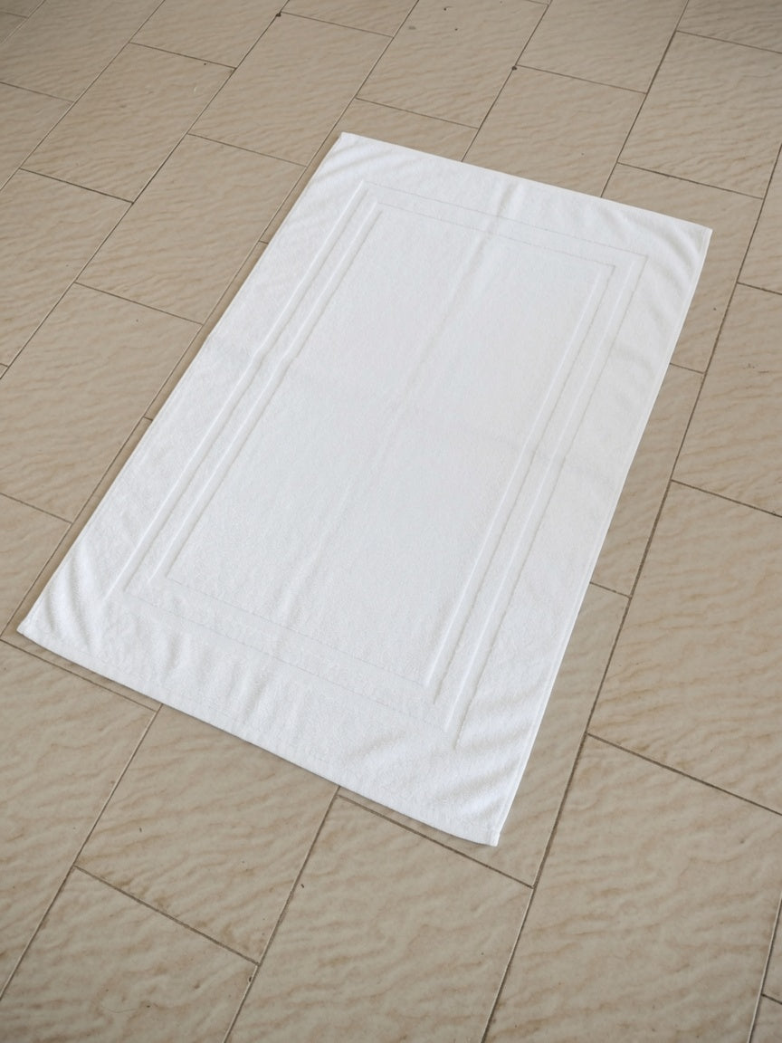 Tappetino bagno - 50x70 cm - 700 gr/mq in Spugna - 100% Cotone