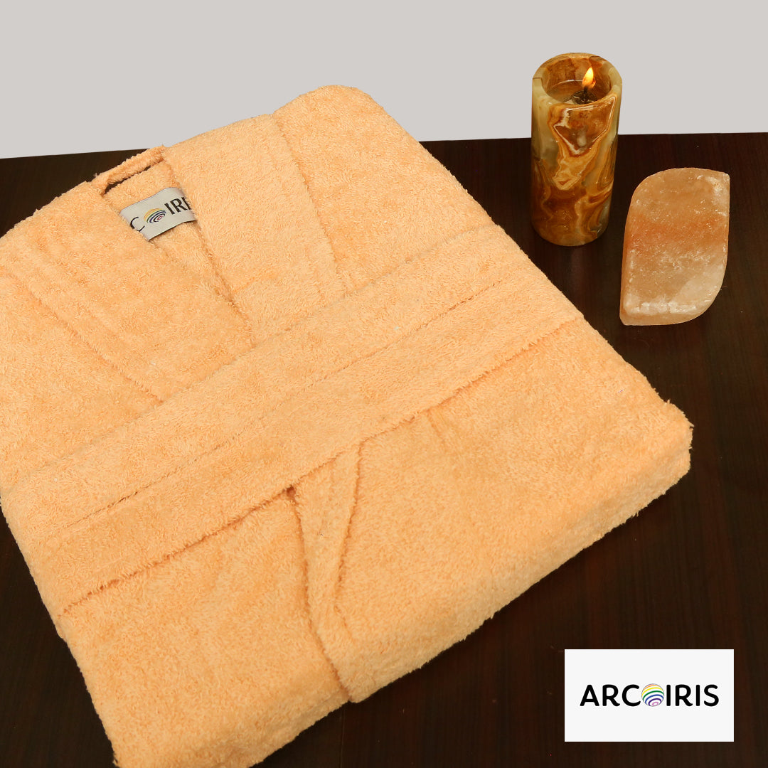 Accappatoio Scialle unisex in Soffice Spugna di Cotone - 450 gr/mq - Taglia M/L