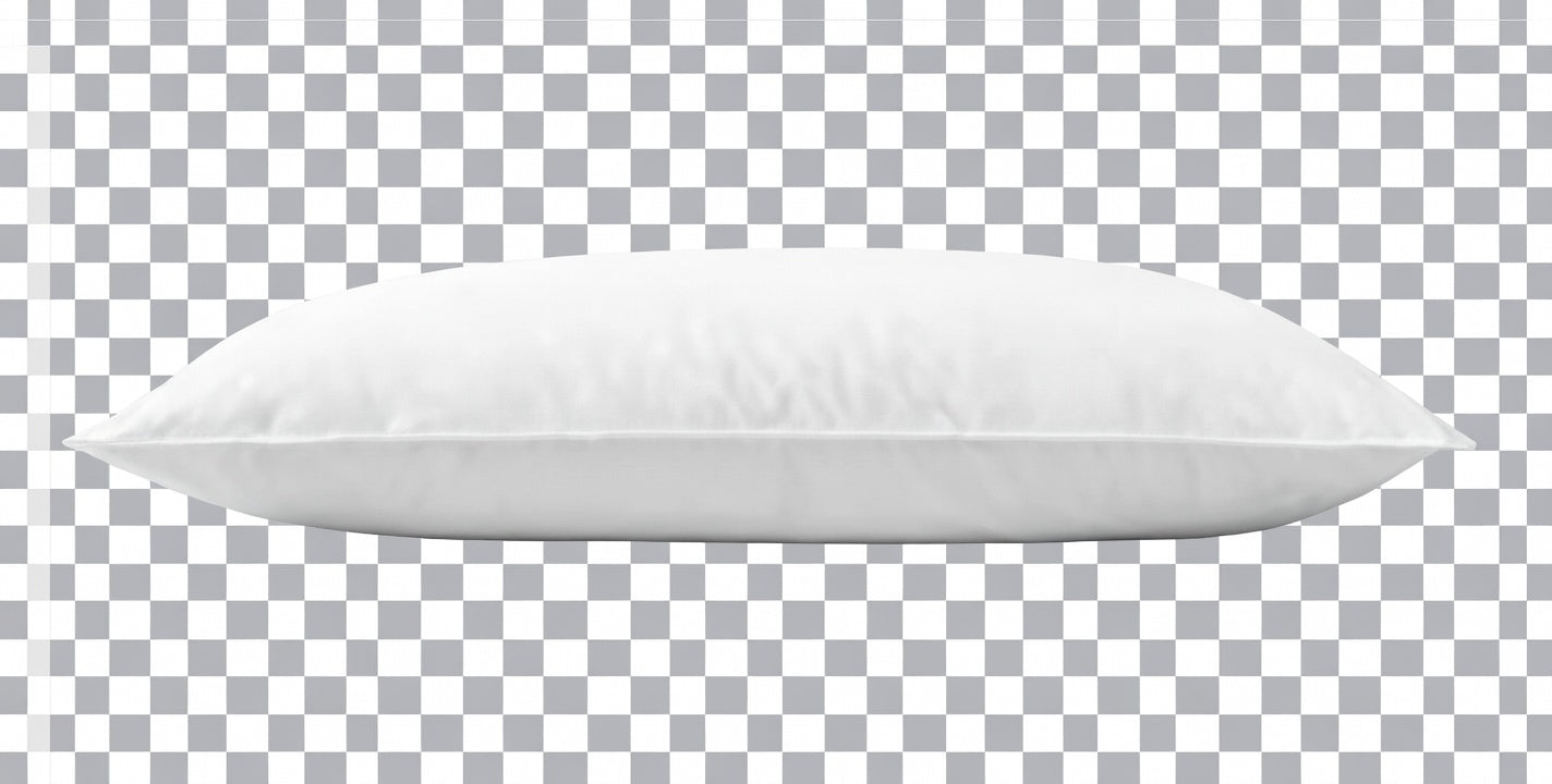 Guanciale in Fibra Plus con Fodera in Puro Cotone – 50x80 cm