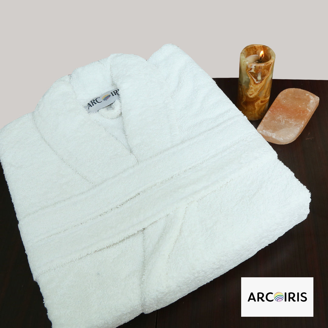 Accappatoio Scialle unisex in Soffice Spugna di Cotone - 450 gr/mq - Taglia M/L