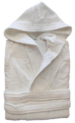 Accappatoio in Velluto 100% Cotone 550 g/m² – Lusso e Comfort