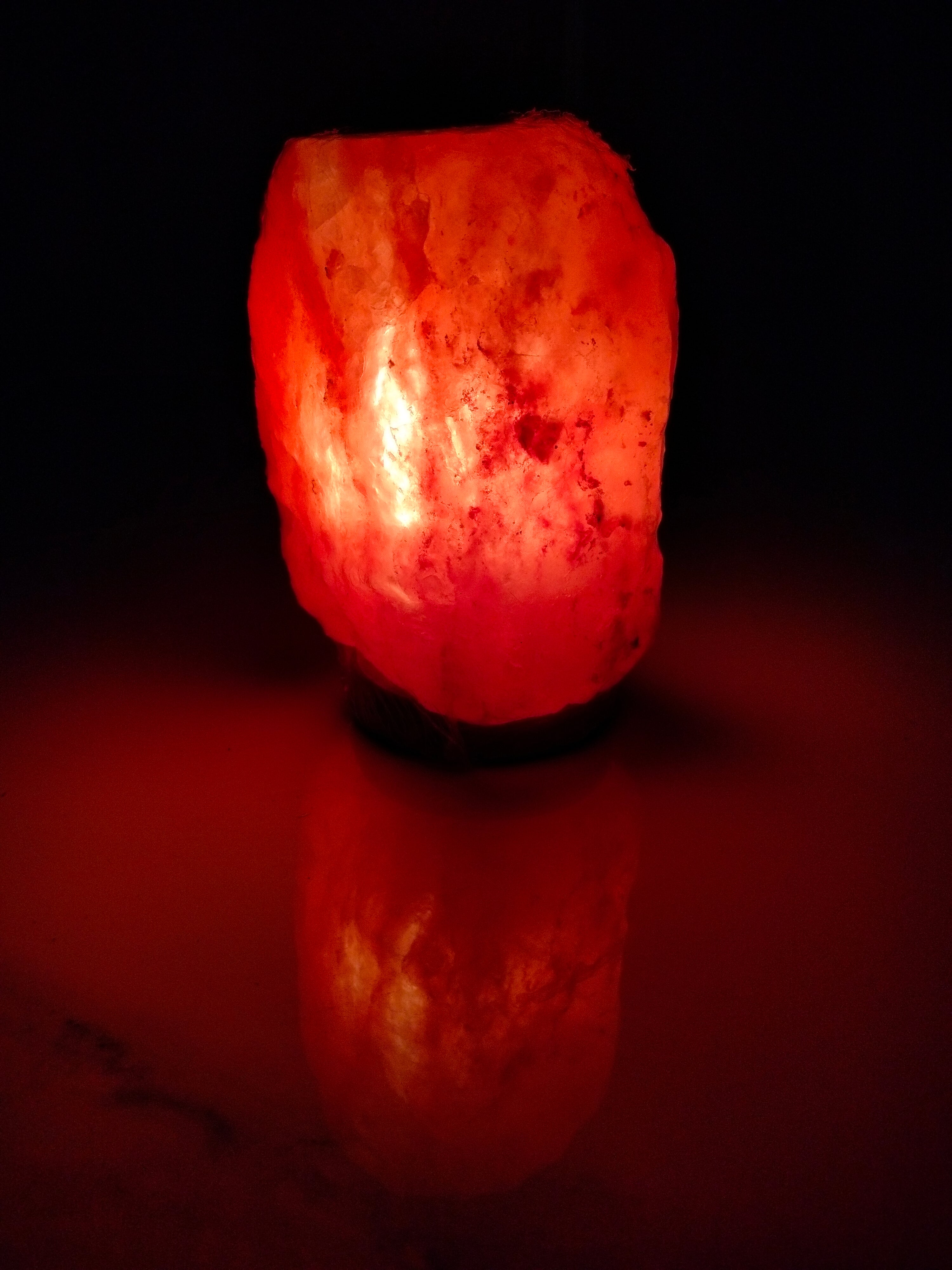 Lampada Aromatica di Forma Naturale - Sale dell'Himaliano