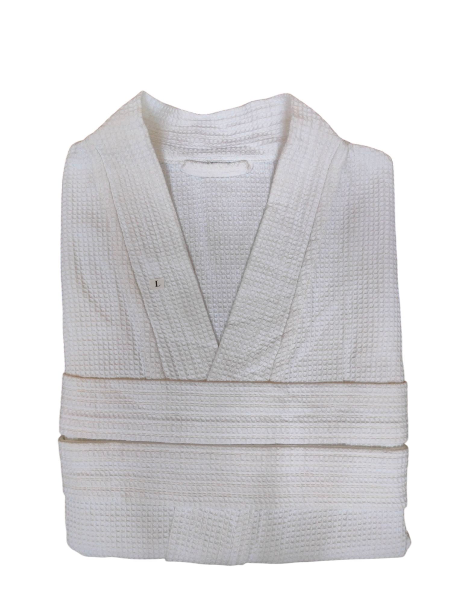 Accappatoio sciallato nido d’ape - 100% Cotone