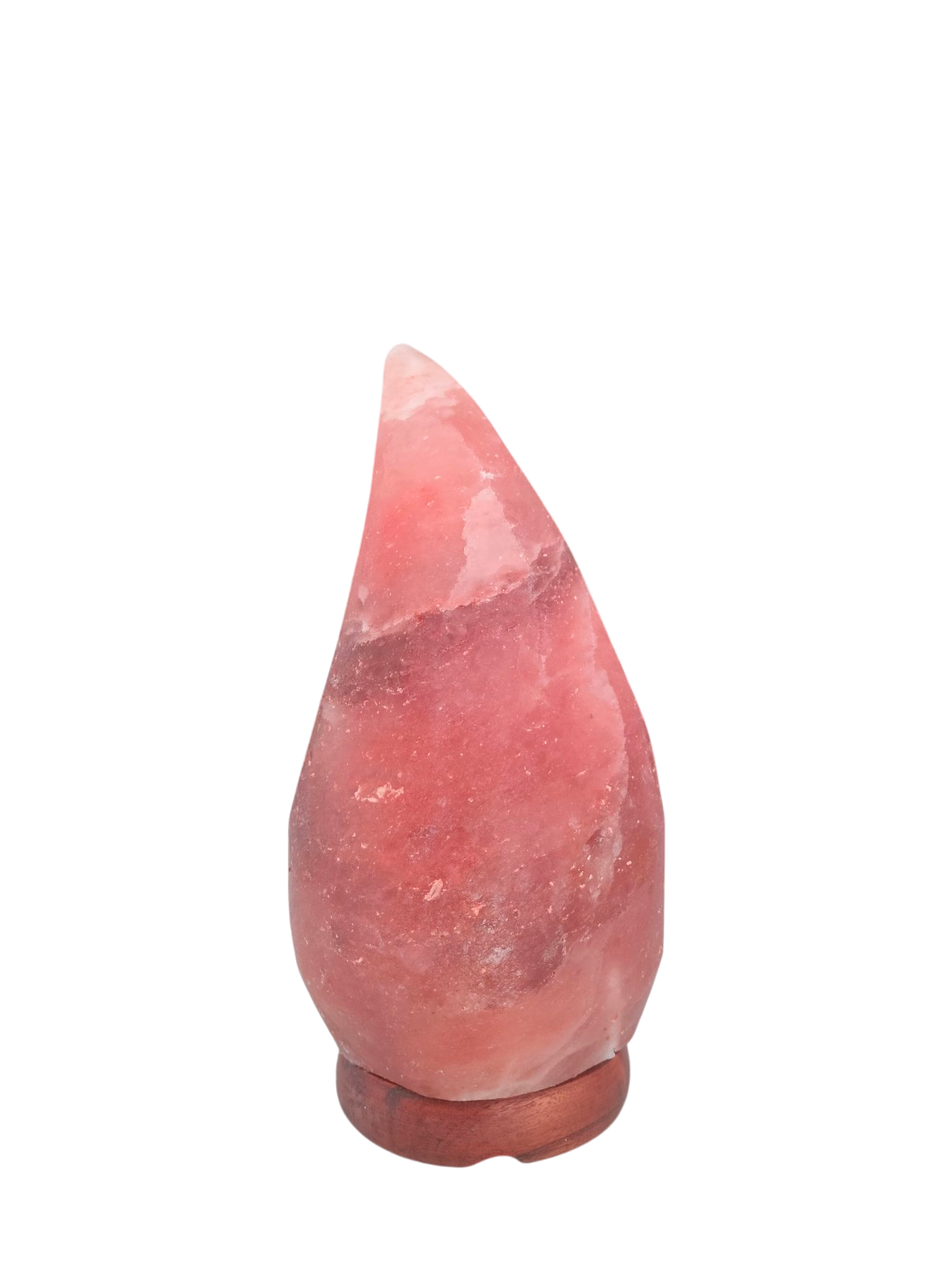 Lampada a forma di Corno Rosso - Lampada di Sale Himalayano 2-3 kg di Sale Naturale