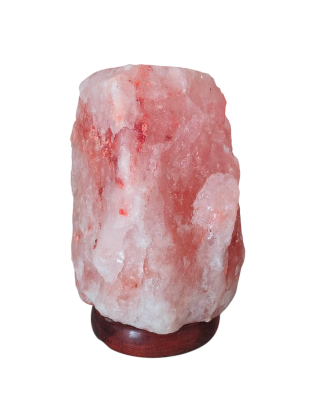 Aromatisk Himalayasaltlampa Naturlig Form
