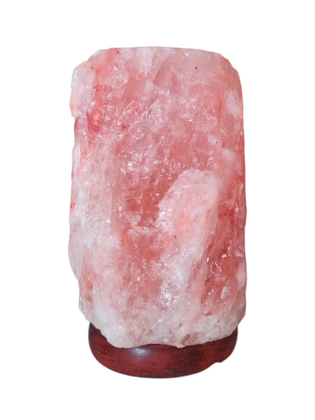 Aromatisk Himalayasaltlampa Naturlig Form 2