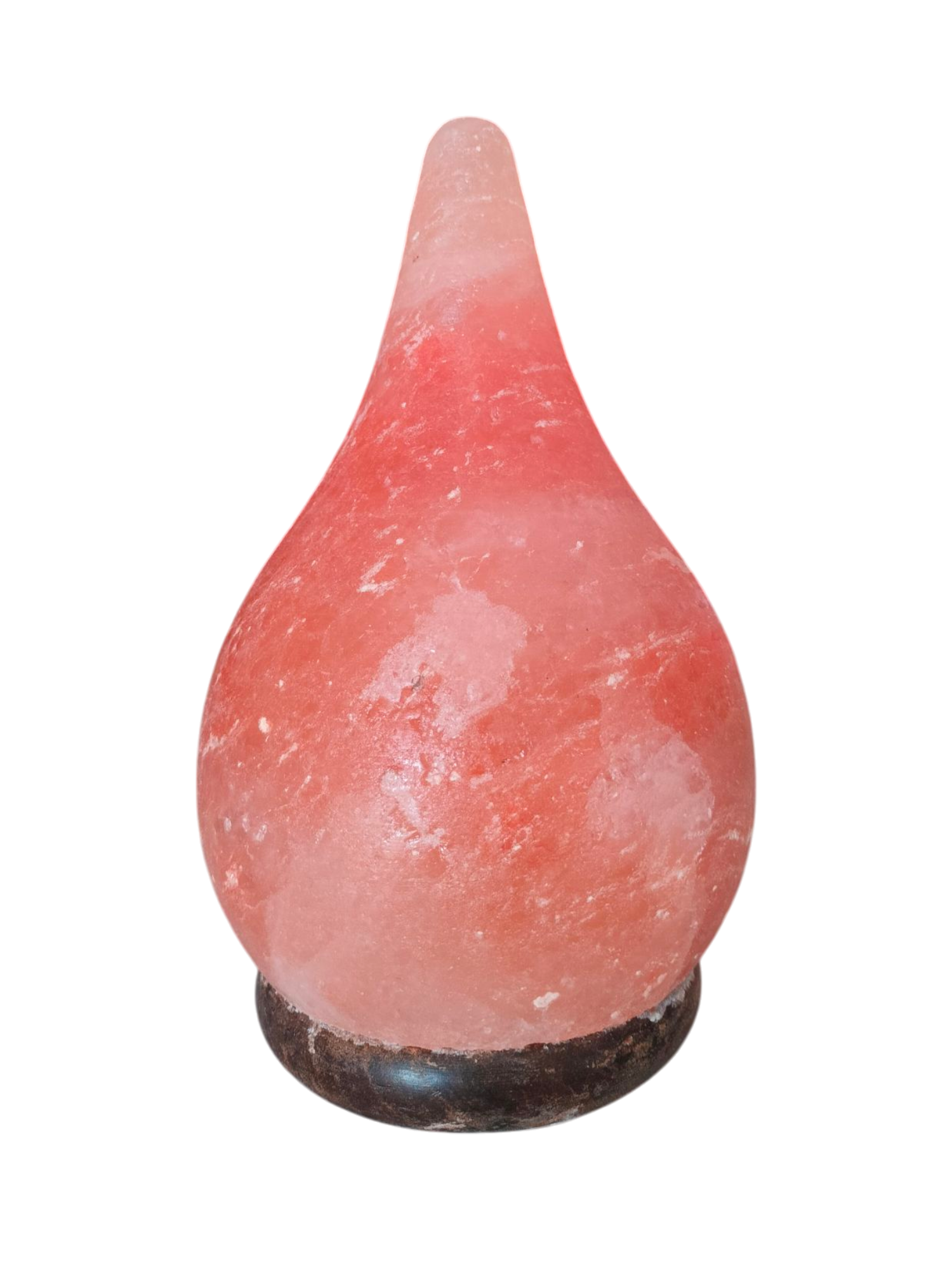 Lampada a forma di Goccia - Lampada di Sale dell'Himaliano 2-3 Kg di Sale Naturale