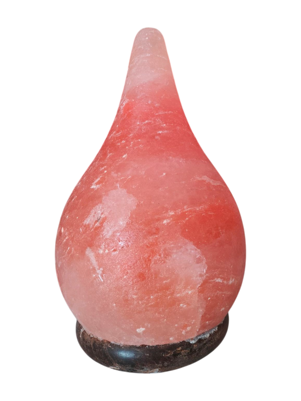 Himalayasaltlampa Droppform 2-3 kg 2