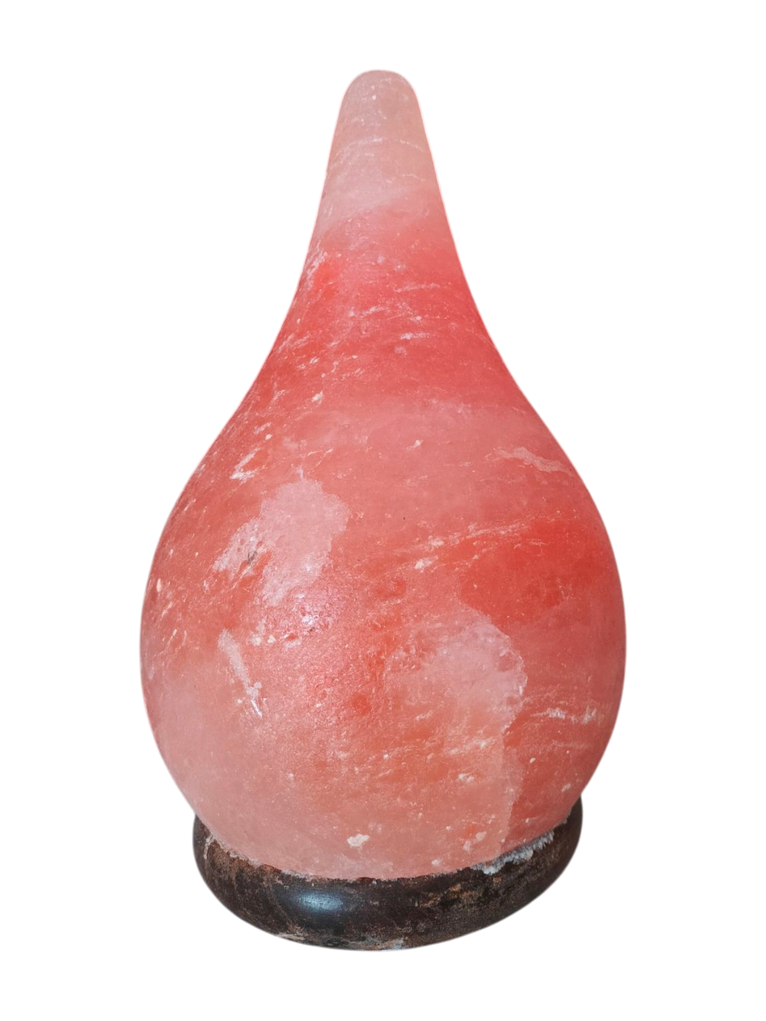 Lampada a forma di Goccia - Lampada di Sale dell'Himaliano 2-3 Kg di Sale Naturale