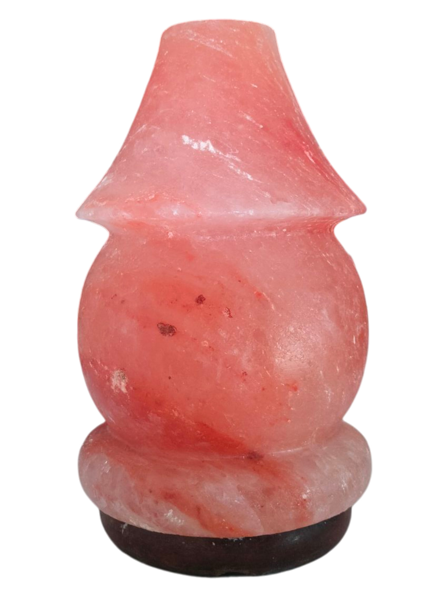 Forma della Lampada da Tavolo - Lampada di Sale Himalayano 2-3 kg di Sale Naturale