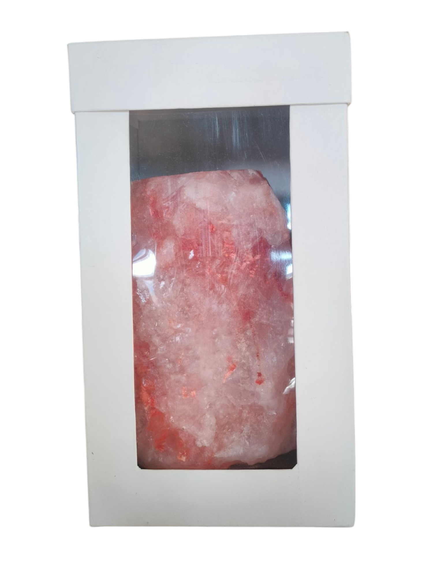 Lampada Aromatica di Forma Naturale - Sale dell'Himaliano