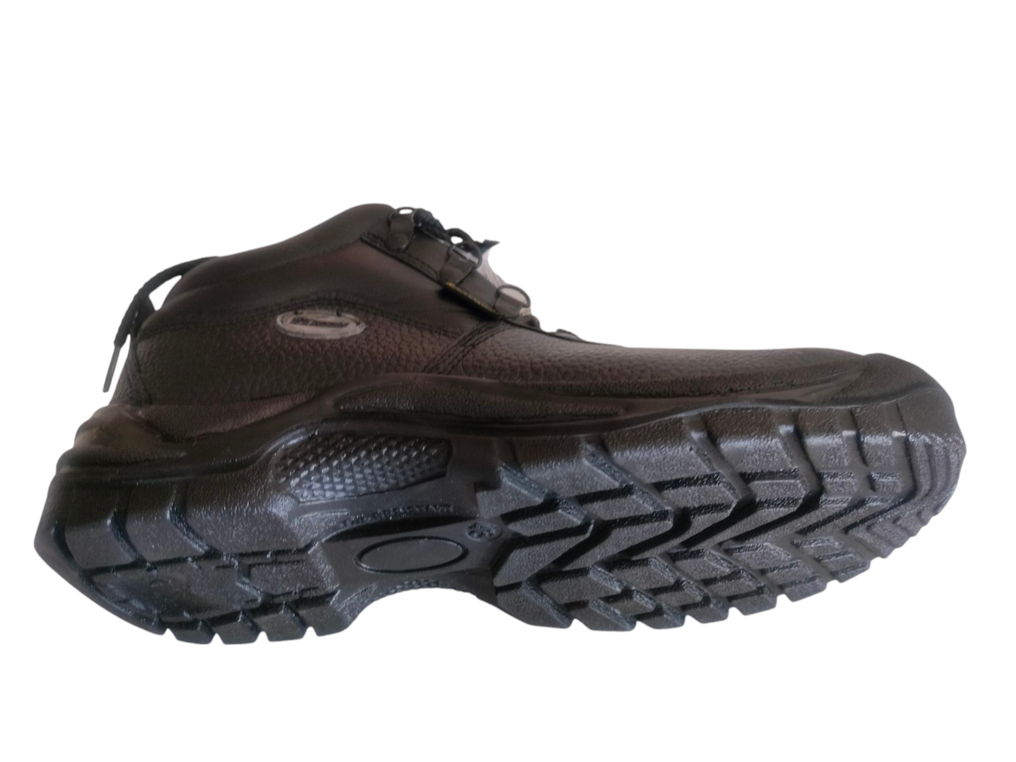 Scarpe di Sicurezza in Pelle - Pelle Bovina Pieno Fiore - Puntale in Acciaio