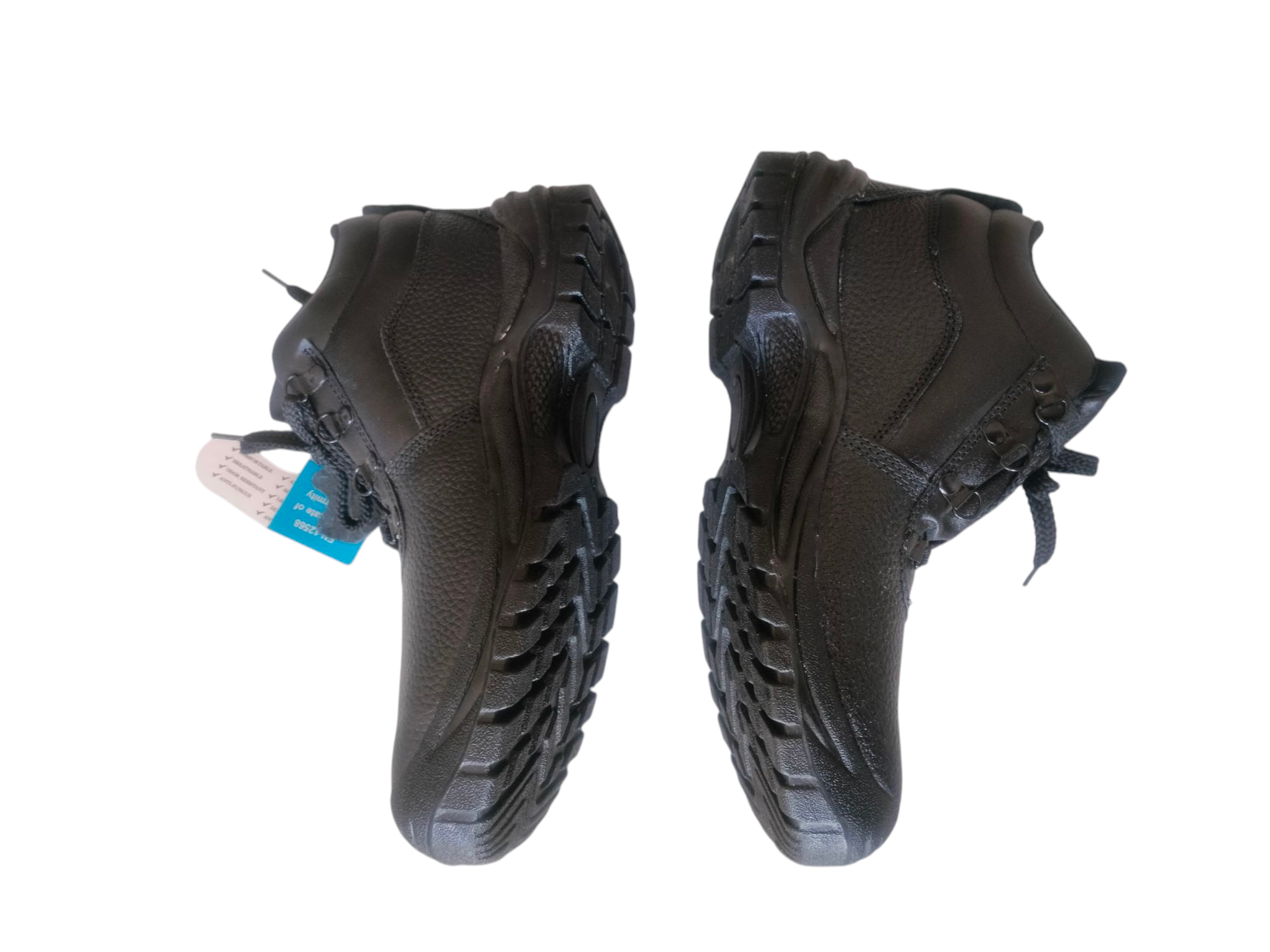 Scarpe di Sicurezza in Pelle - Pelle Bovina Pieno Fiore - Puntale in Acciaio
