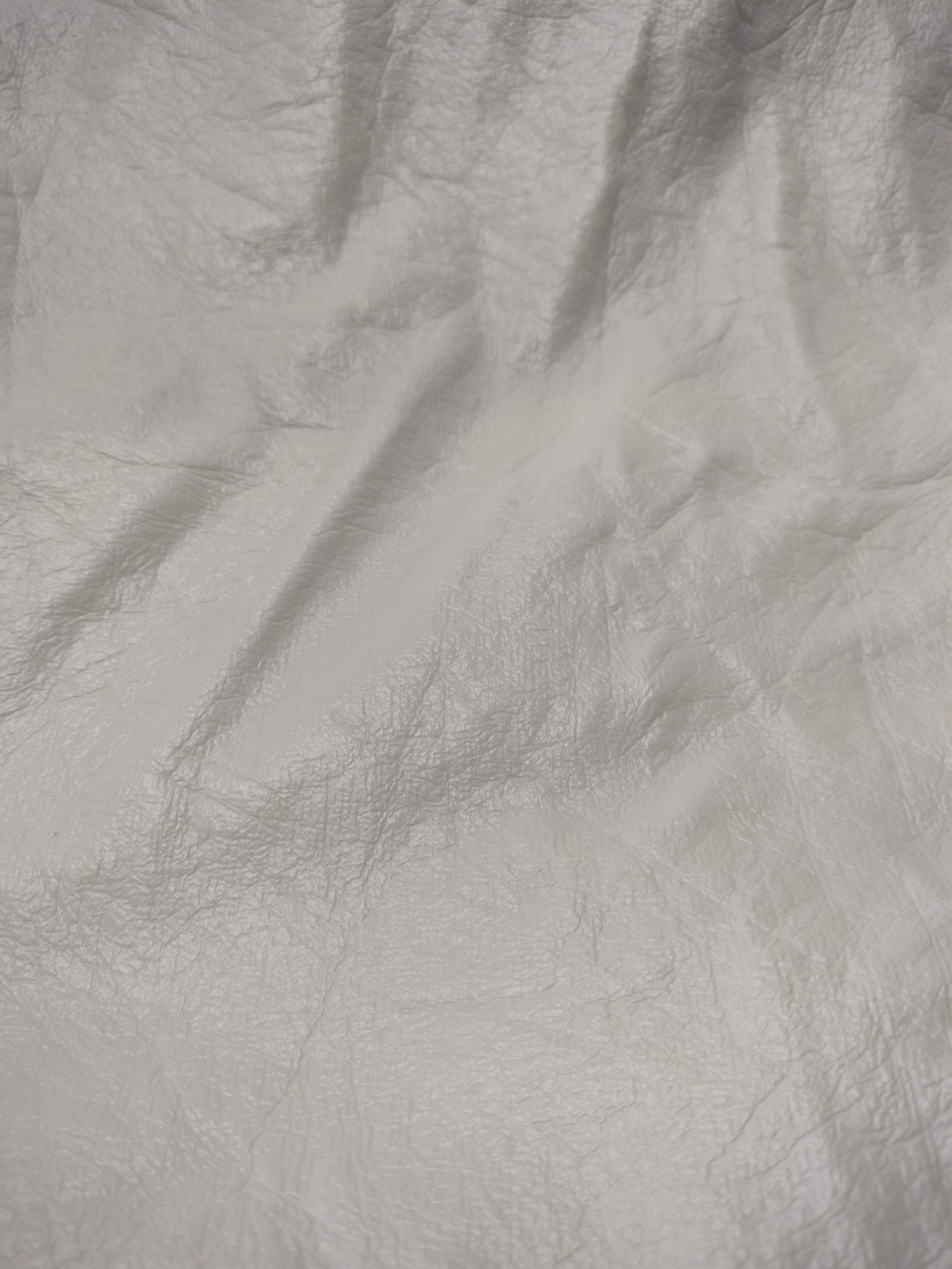 Coprimaterasso Impermeabile in Spugna di Cotone - Bianco