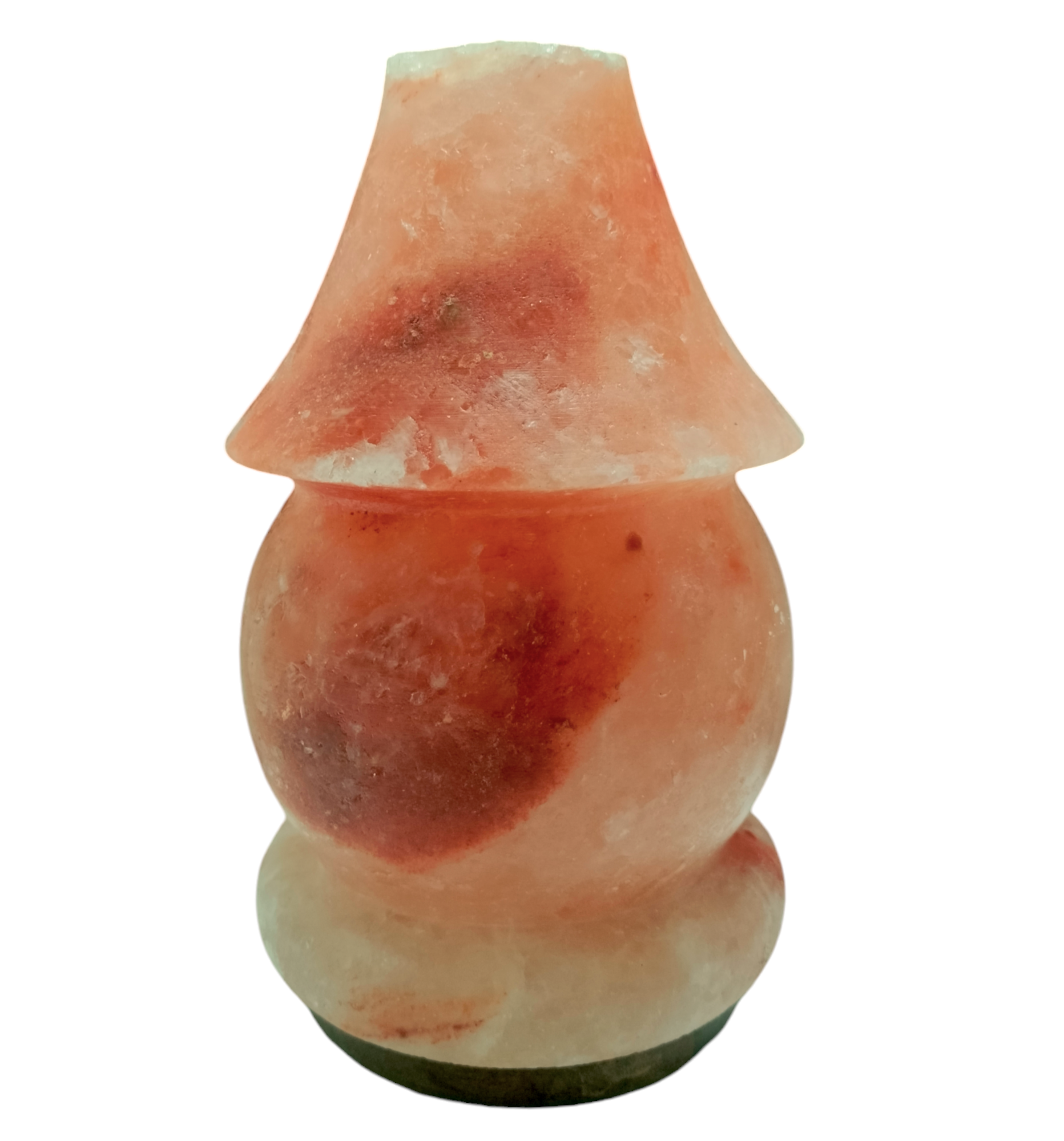 Forma della Lampada da Tavolo - Lampada di Sale Himalayano 2-3 kg di Sale Naturale