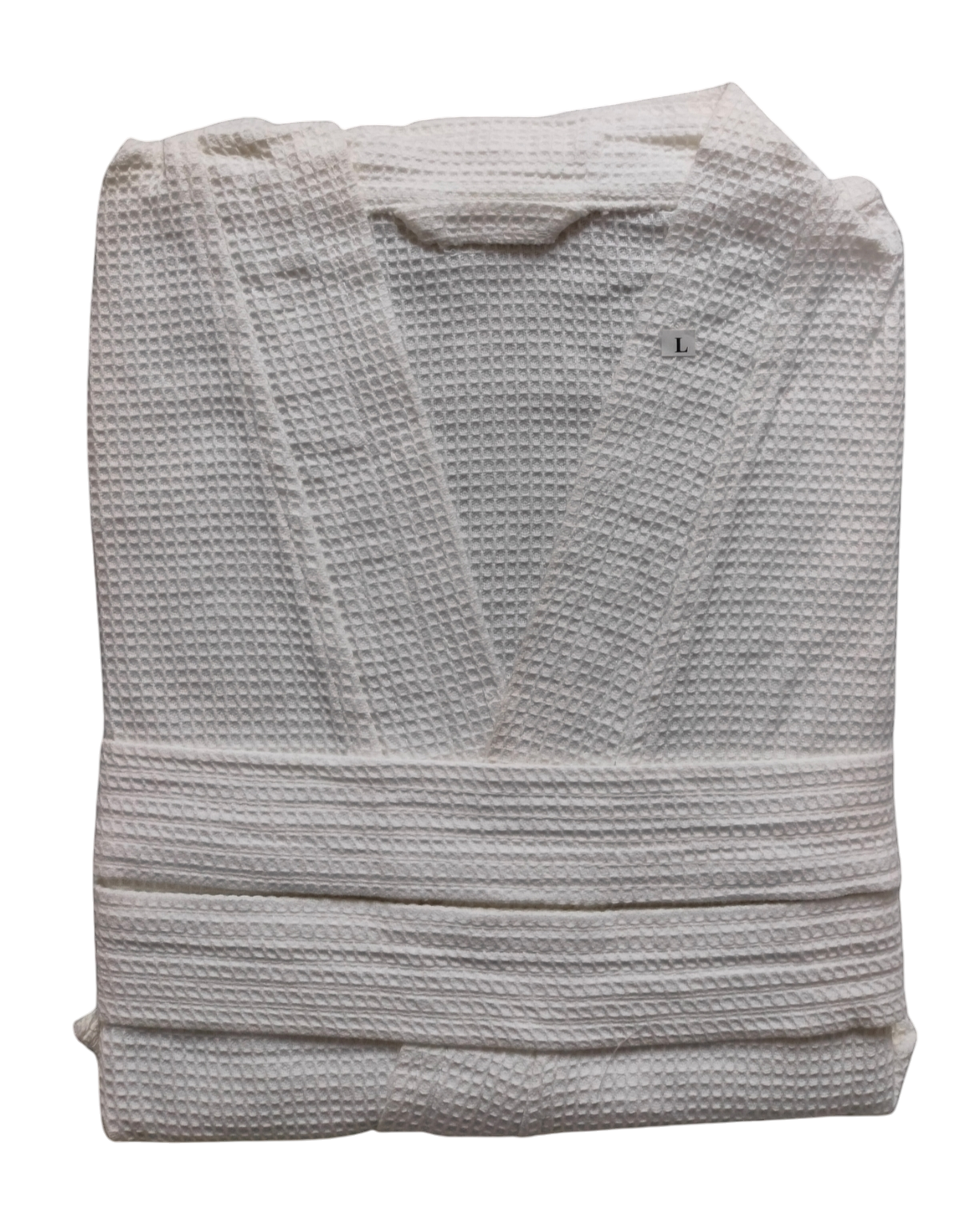 Accappatoio sciallato nido d’ape - 100% Cotone