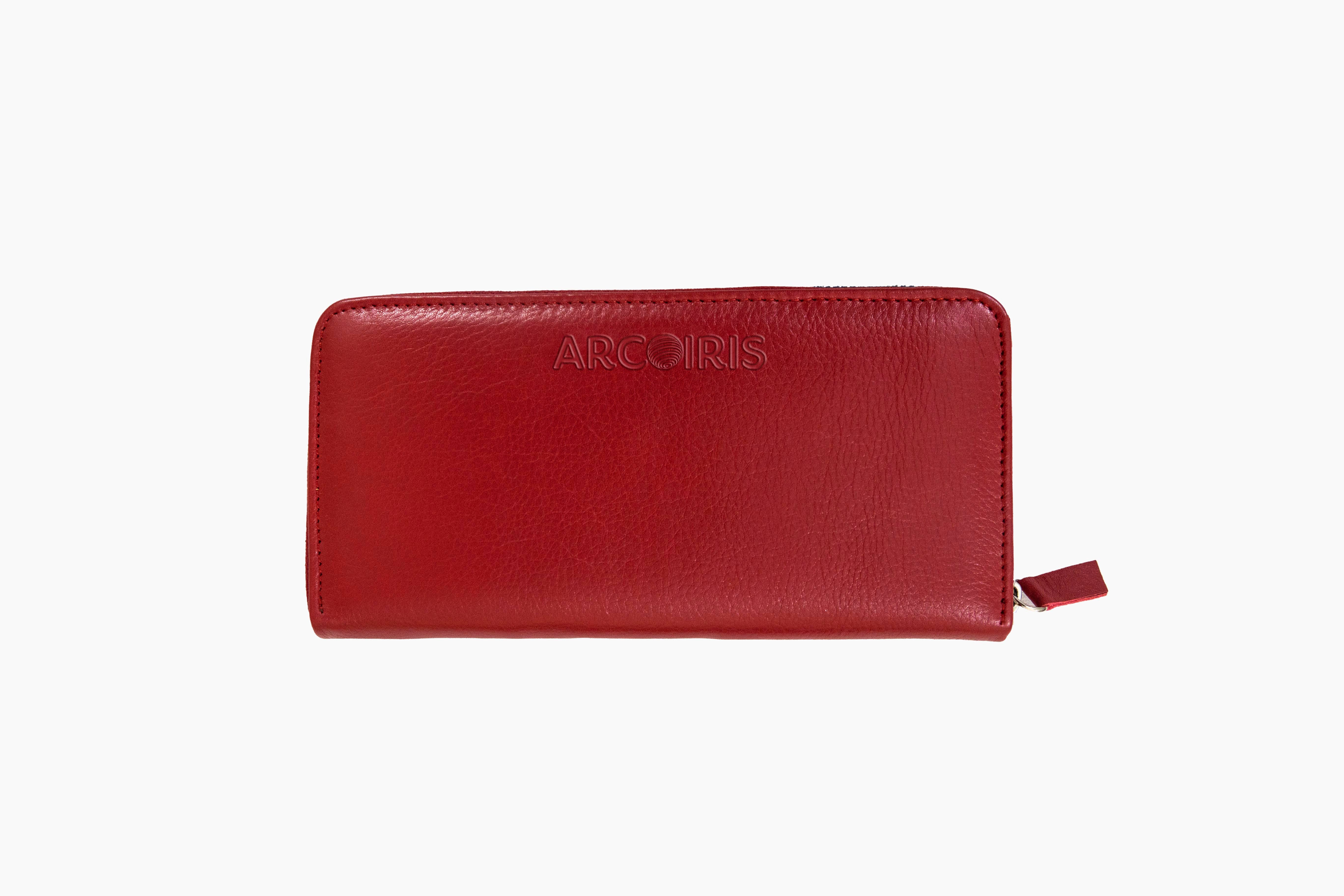 Portafoglio in Pelle Originale per Donna