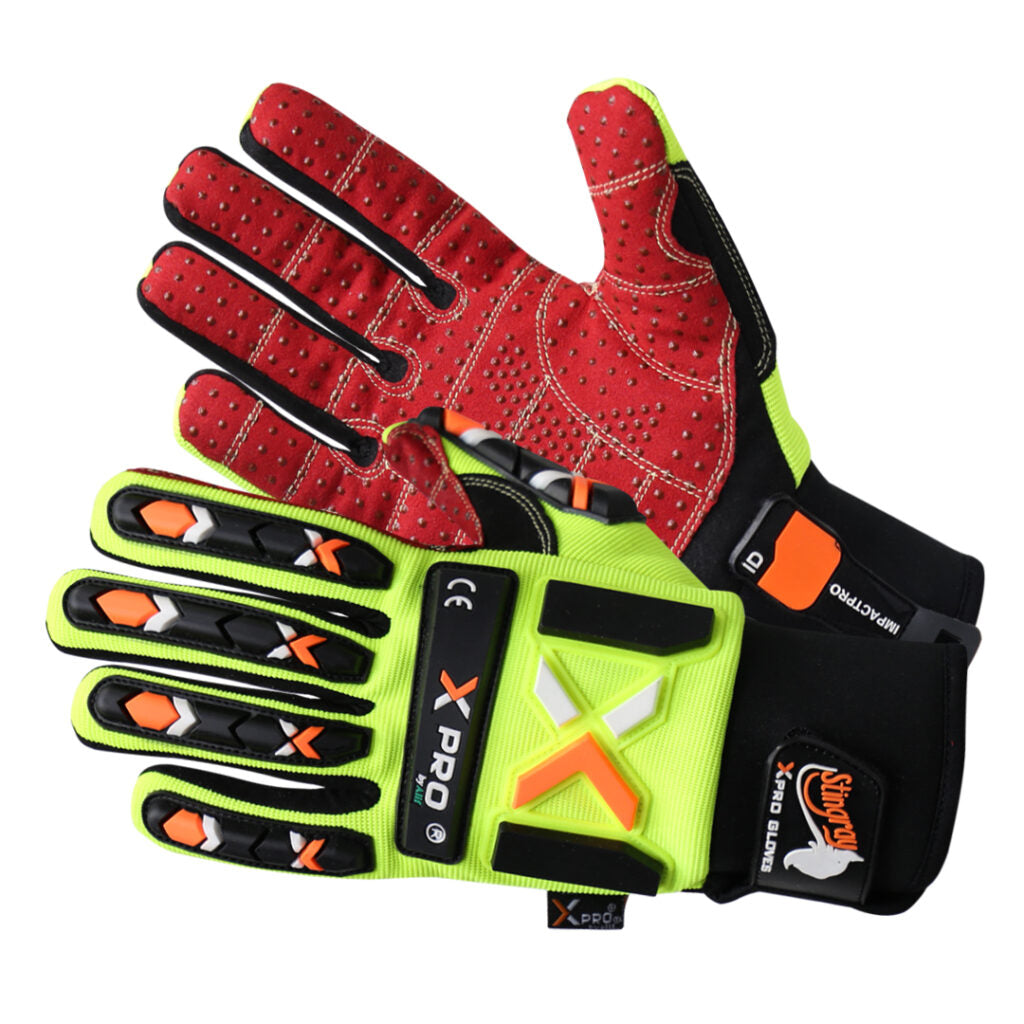 Guanti Antitaglio A5 - Protezione Impatto Livello 2 - XPRO® Stingray Flex 001