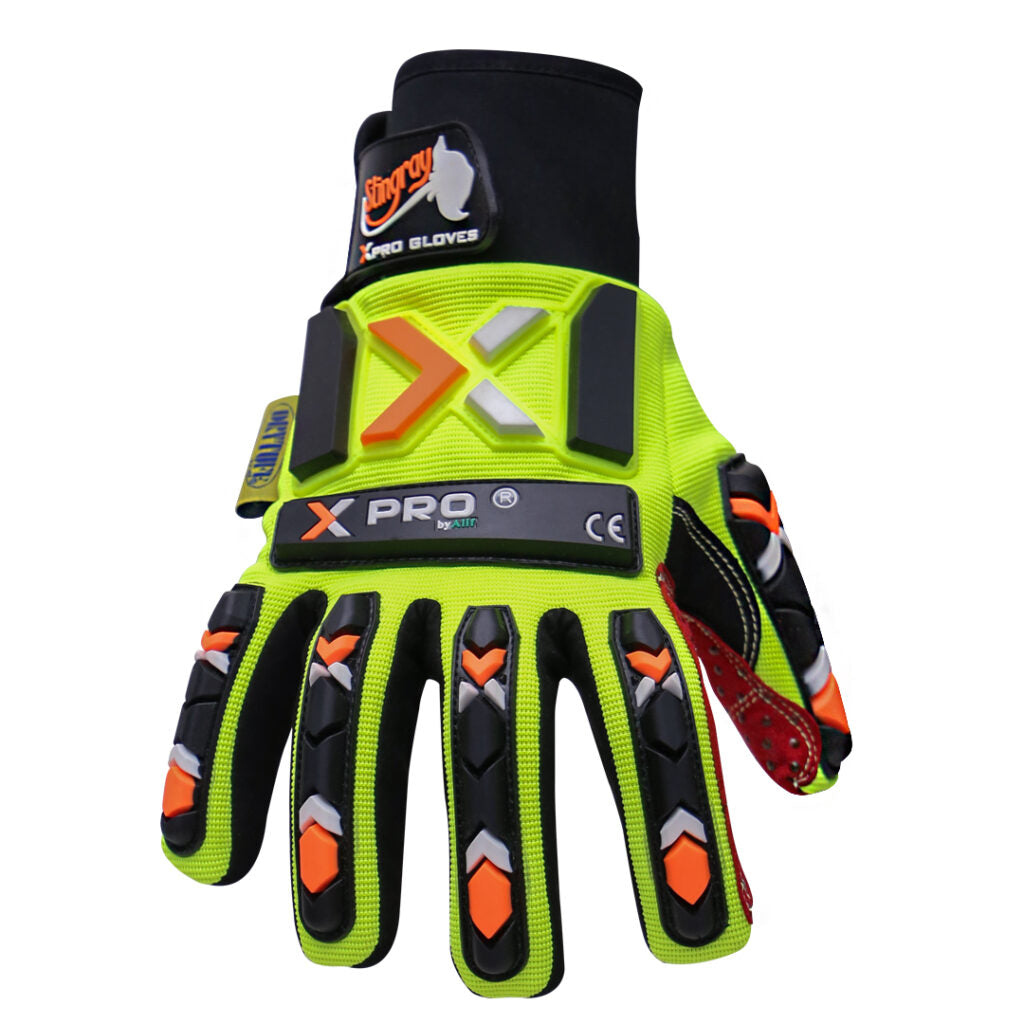 Guanti Antitaglio A5 - Protezione Impatto Livello 2 - XPRO® Stingray Flex 001