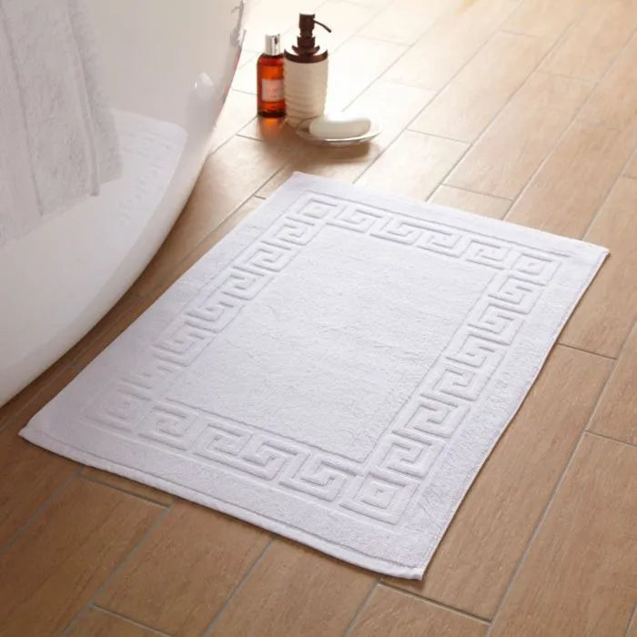 Tappetino bagno - 50x70 cm - 650 gr/mq in Spugna - 100% Cotone
