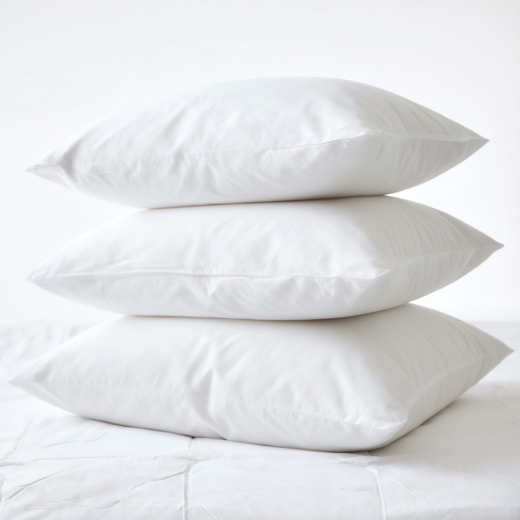 Guanciale in Fibra Plus con Fodera in Puro Cotone – 50x80 cm