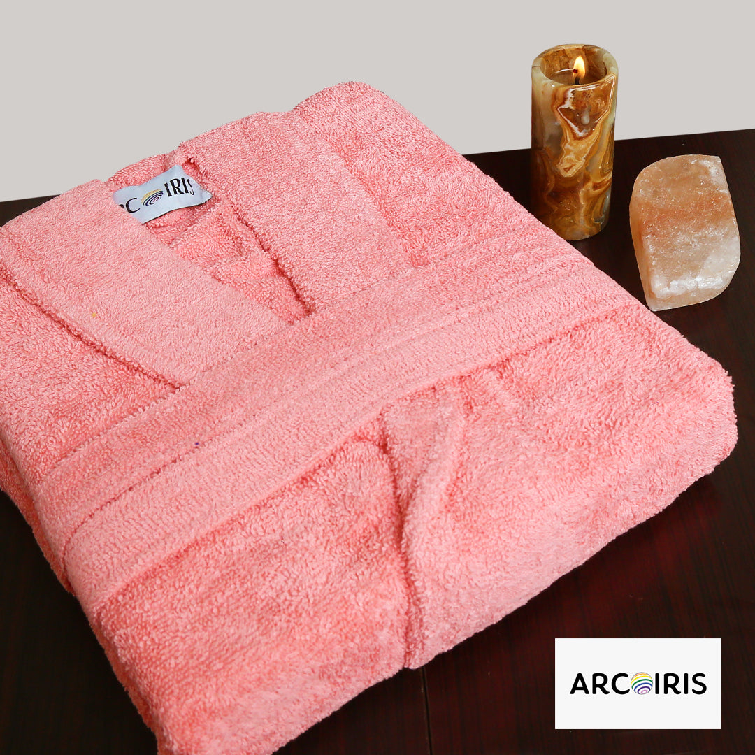 Accappatoio Scialle unisex in Soffice Spugna di Cotone - 450 gr/mq - Taglia M/L